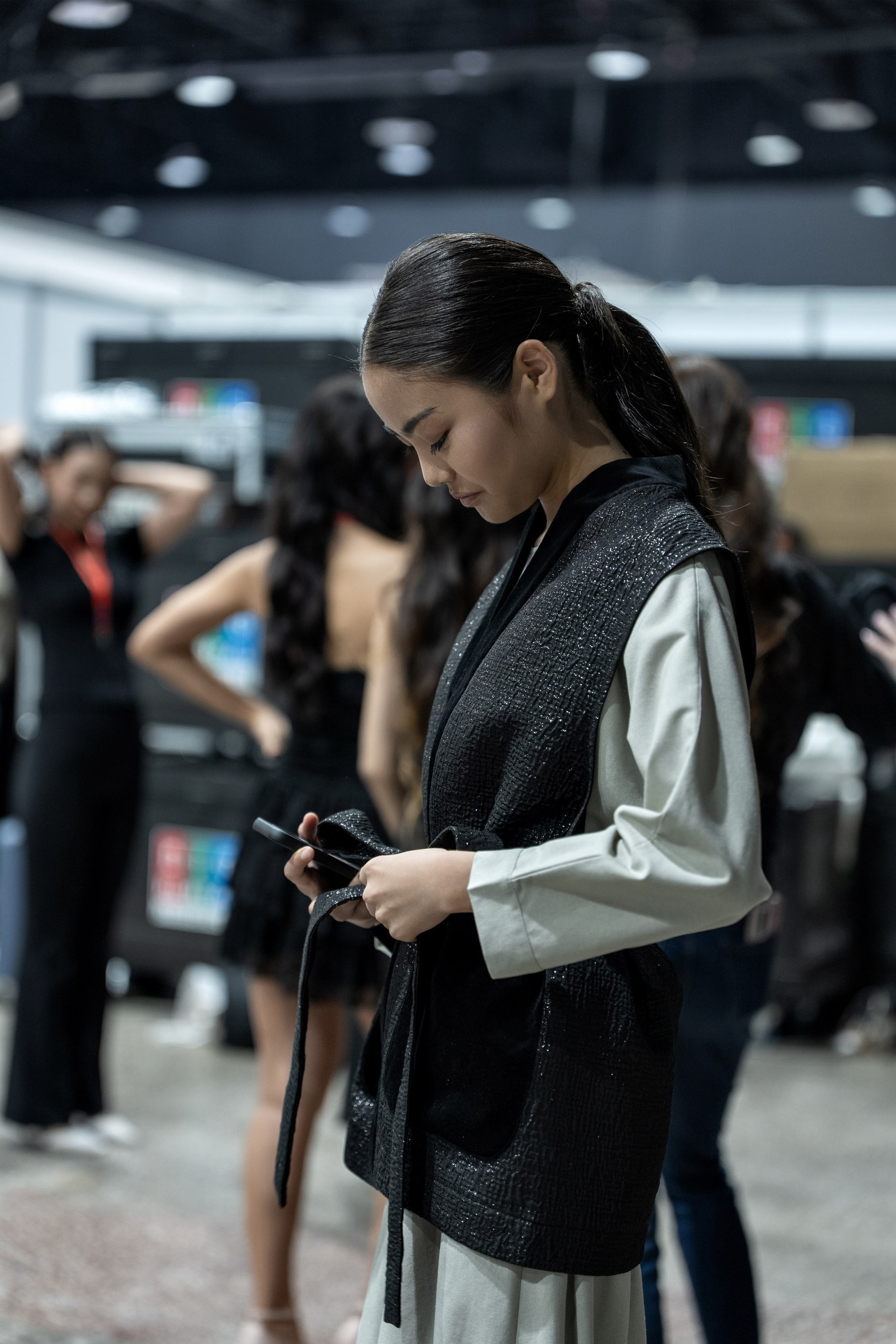 Summer Fashion Day Backstage