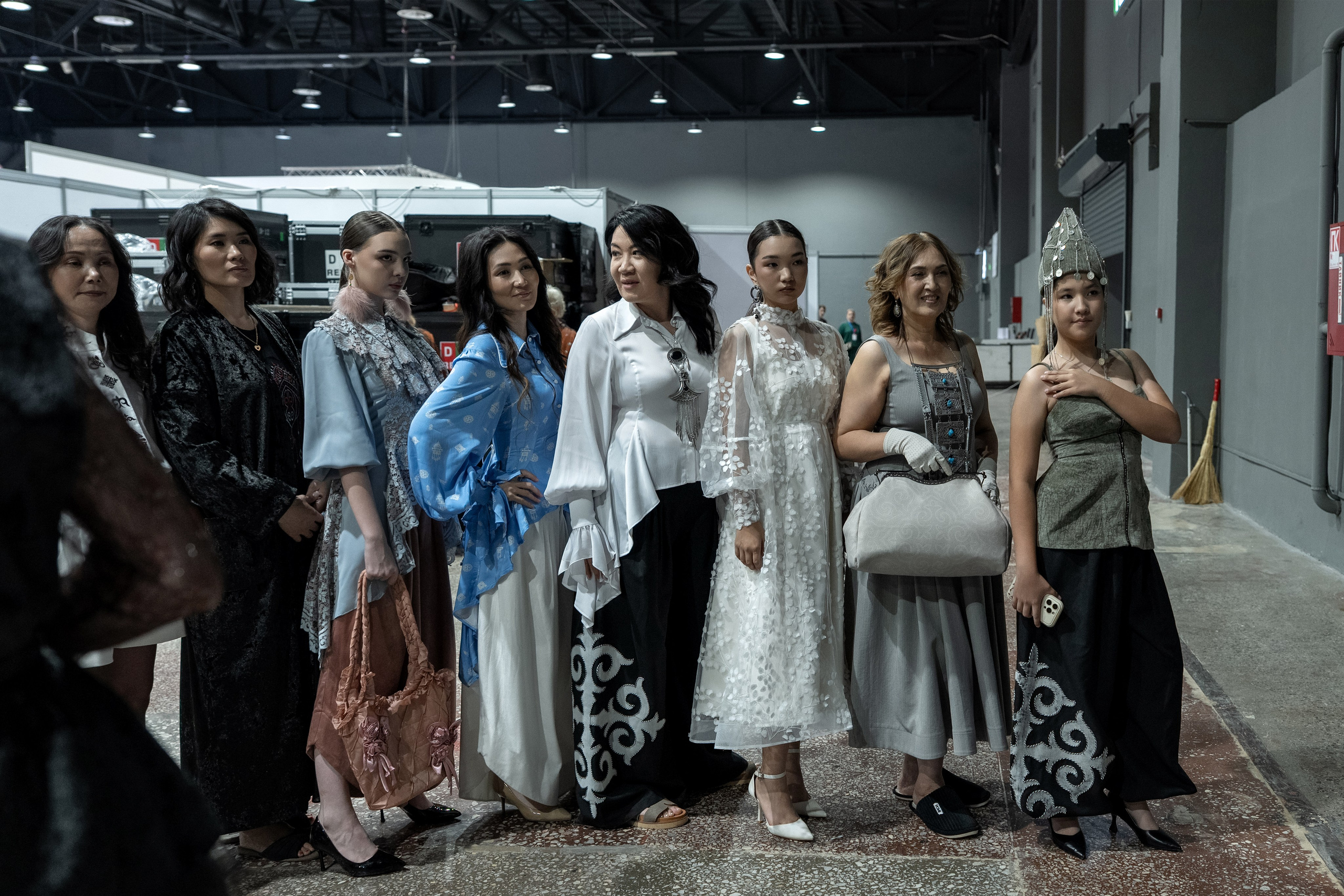 Summer Fashion Day Backstage
