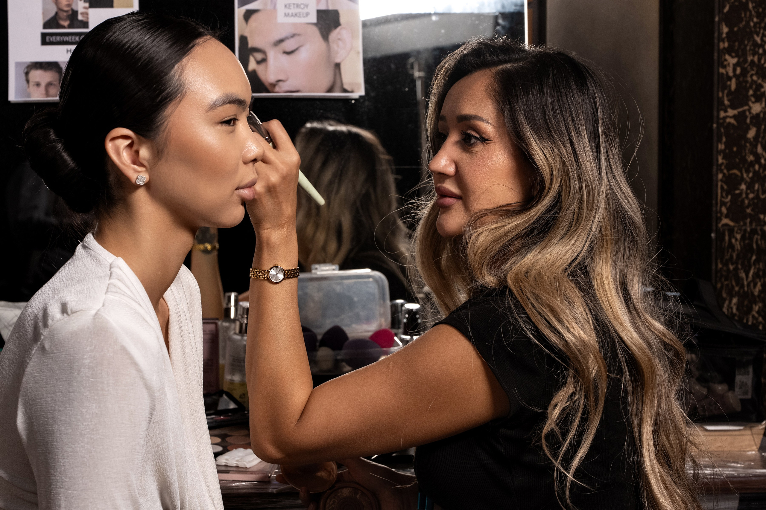 Backstage. Сайт Алматинского НЮ АРТ, будуар и фэшн фотографа Дениса Карпенко