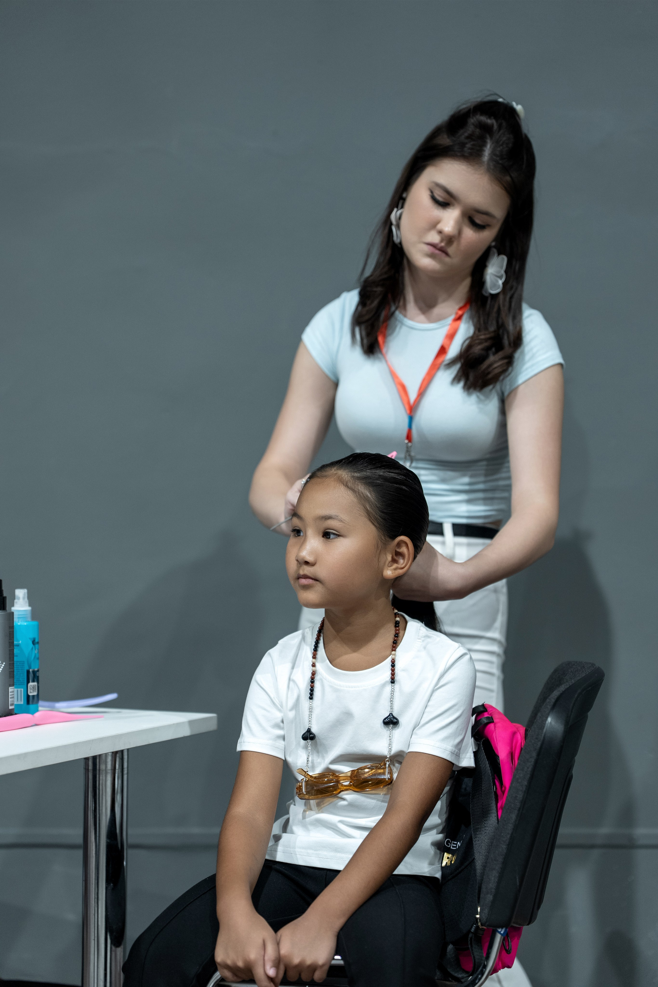 Summer Fashion Day Backstage