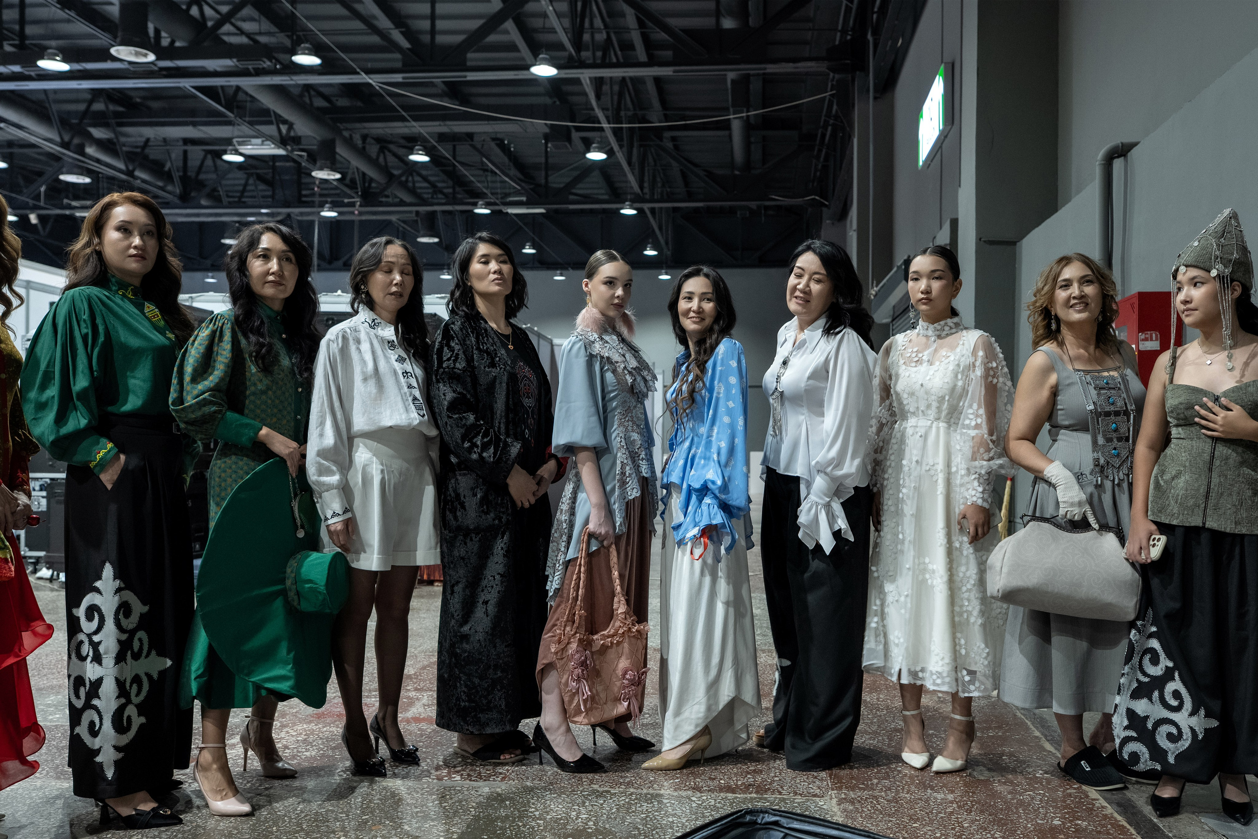 Summer Fashion Day Backstage
