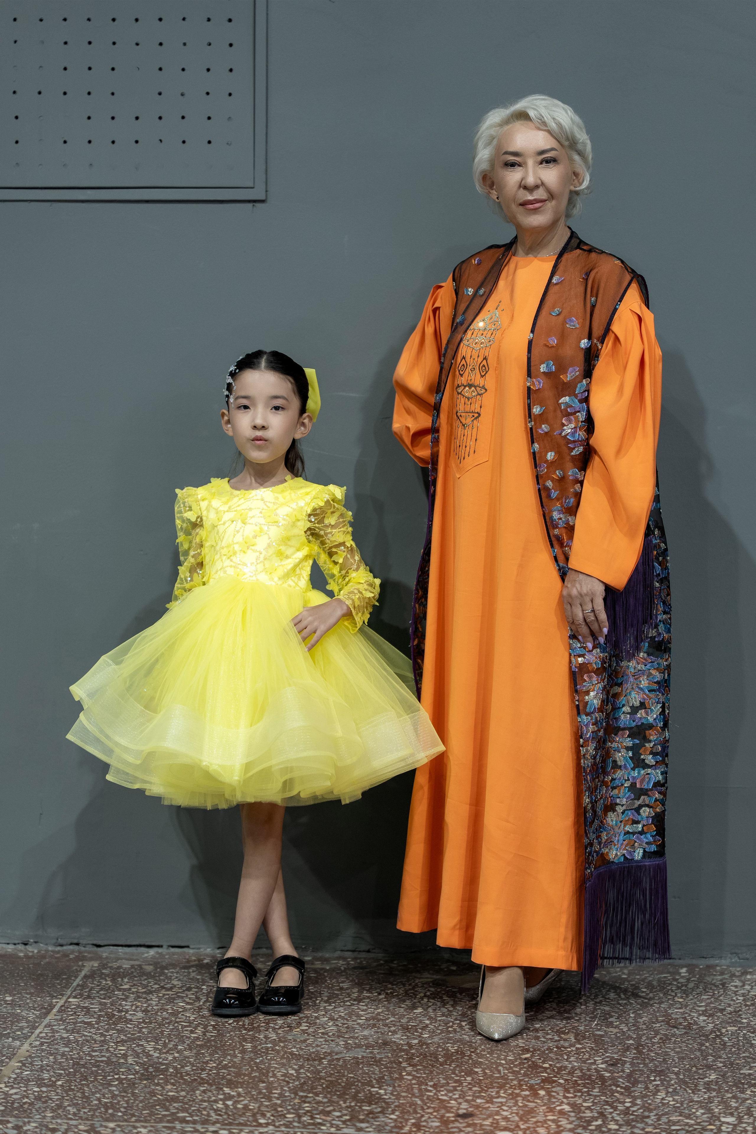 Summer Fashion Day Backstage