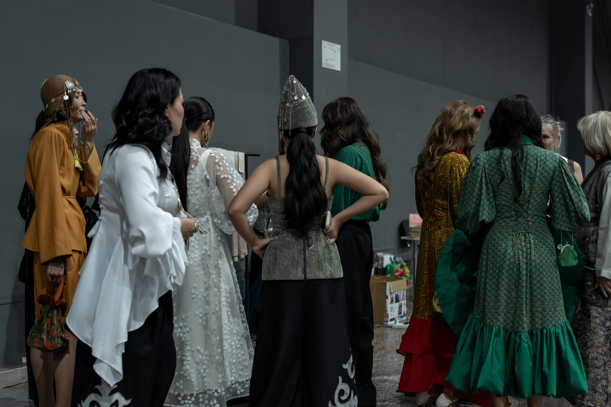 Summer Fashion Day Backstage