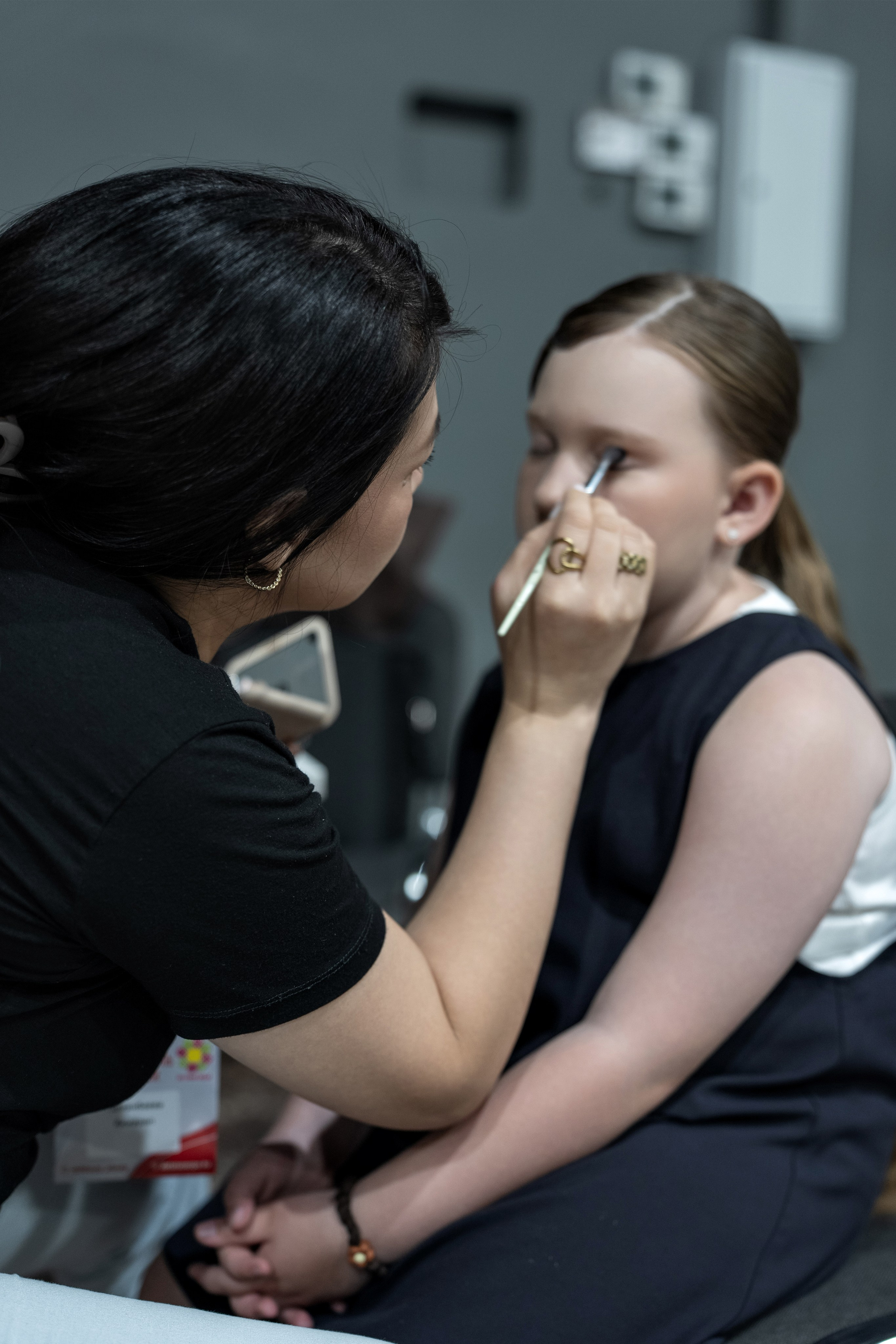 Summer Fashion Day Backstage