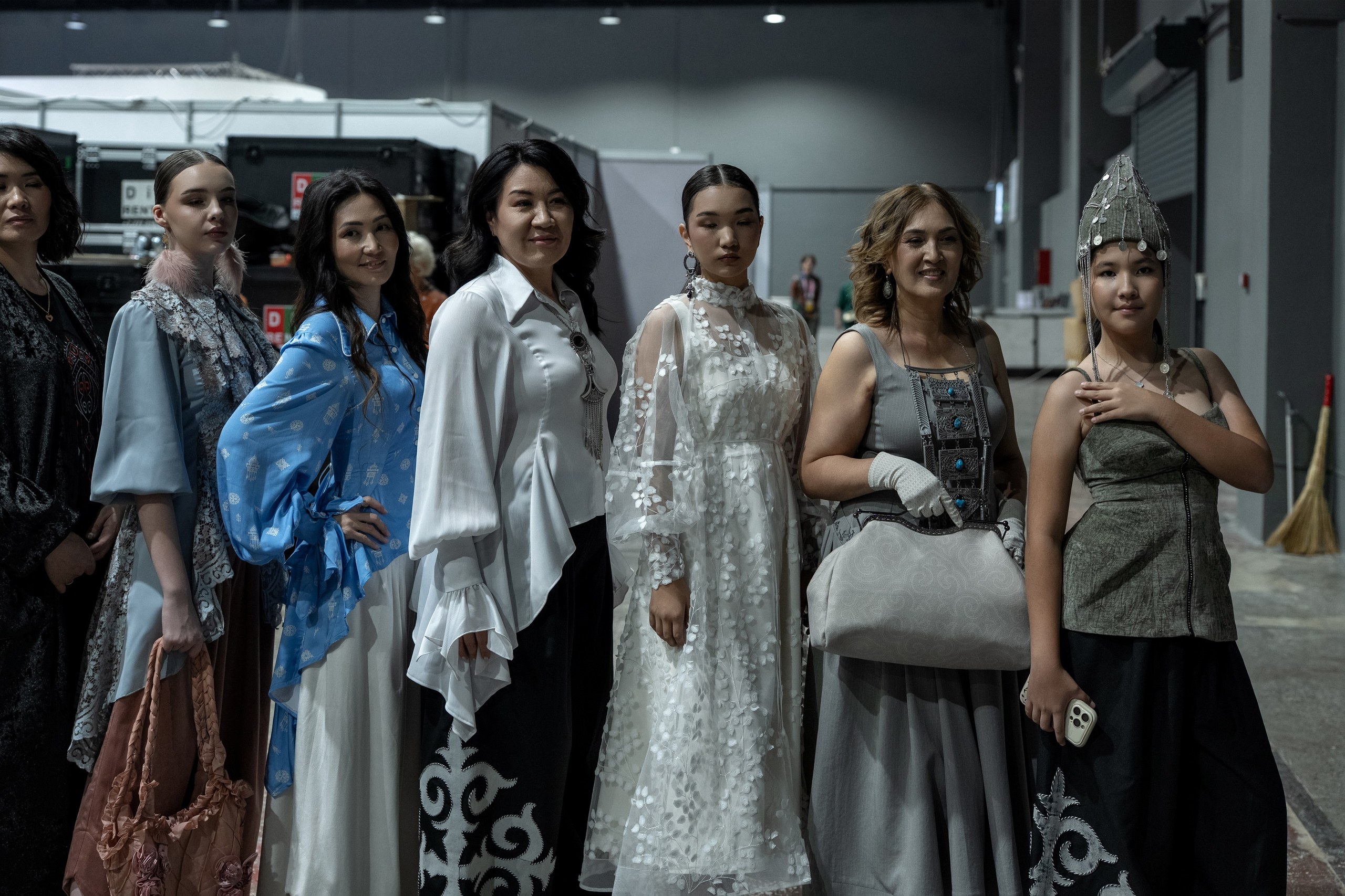 Summer Fashion Day Backstage
