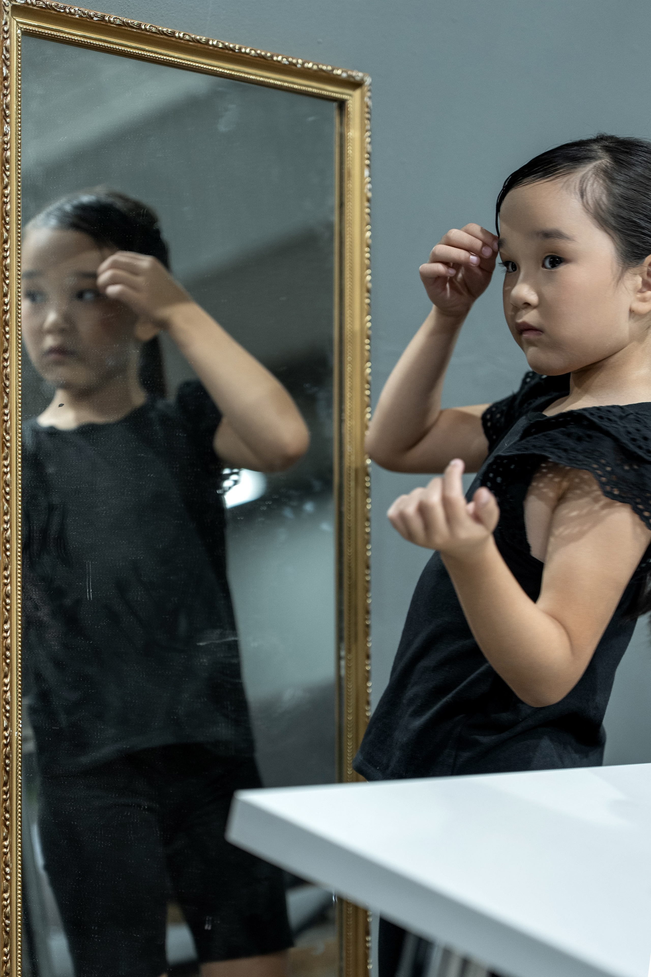 Summer Fashion Day Backstage