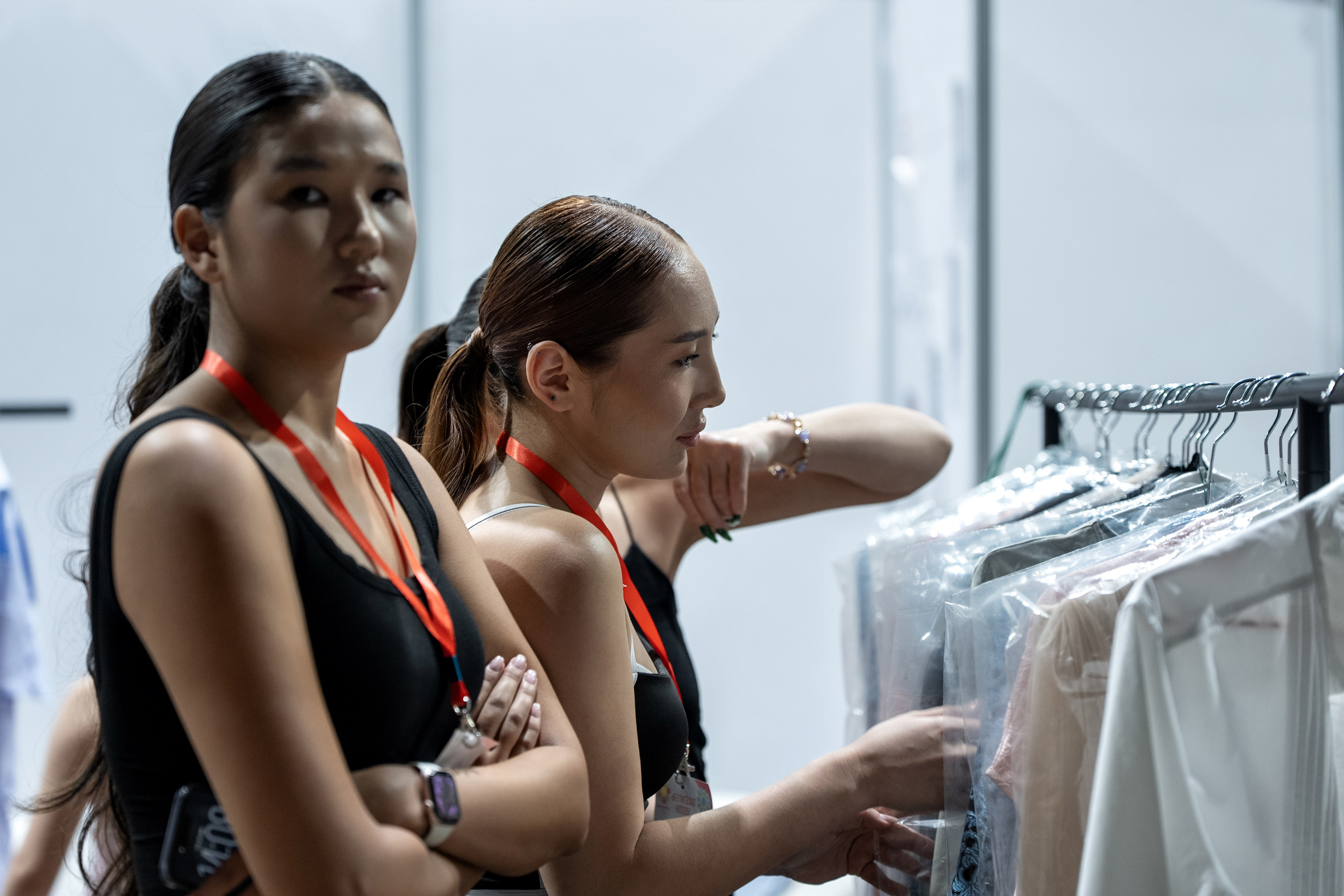 Summer Fashion Day Backstage