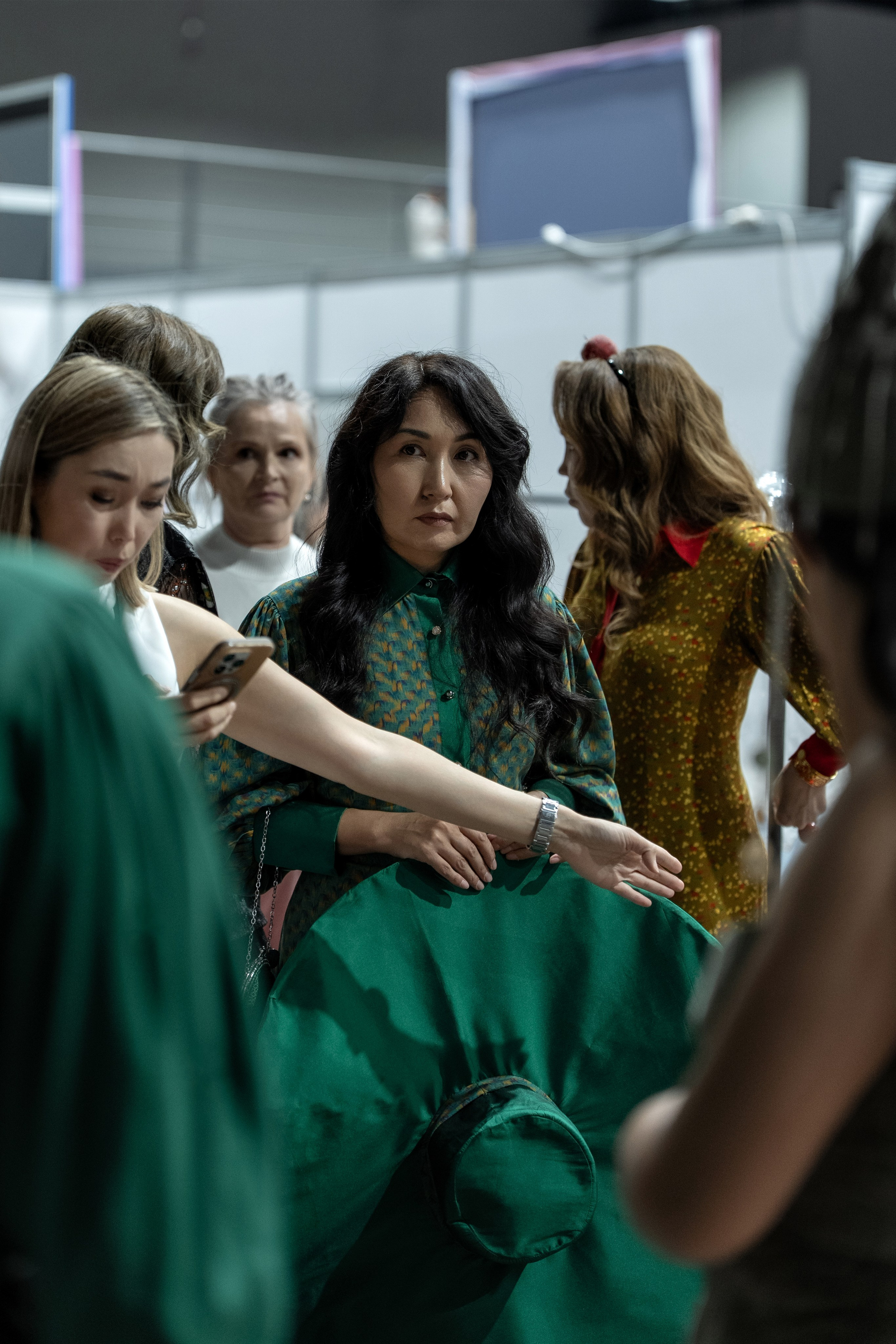 Summer Fashion Day Backstage