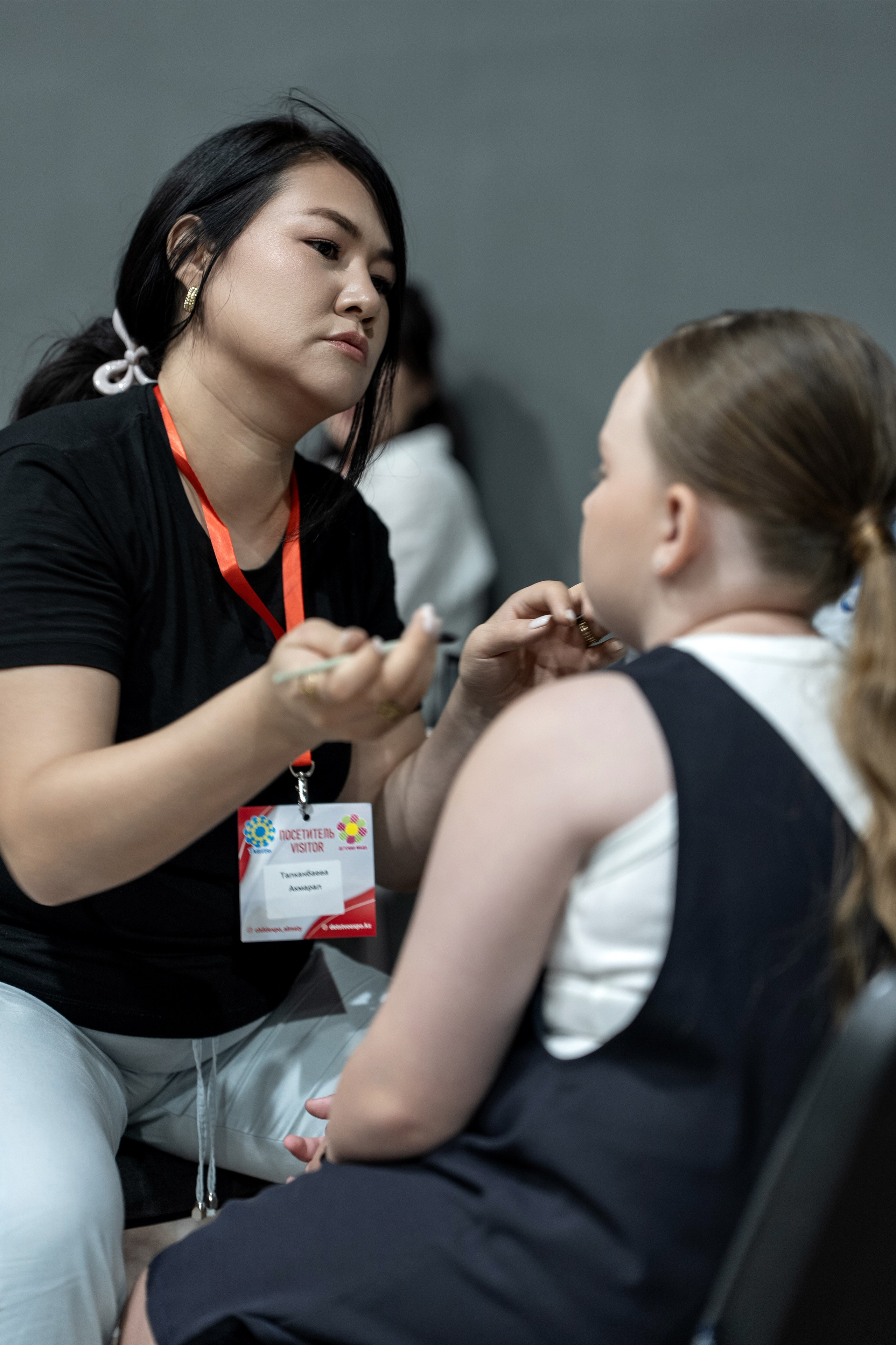 Summer Fashion Day Backstage