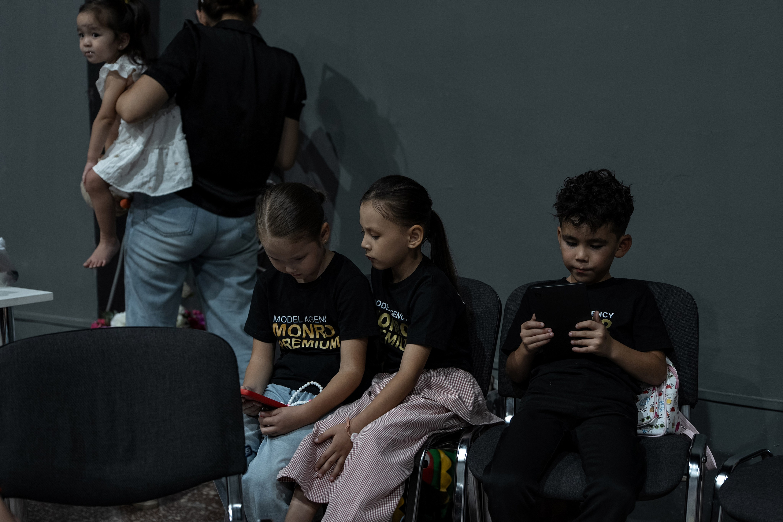 Summer Fashion Day Backstage