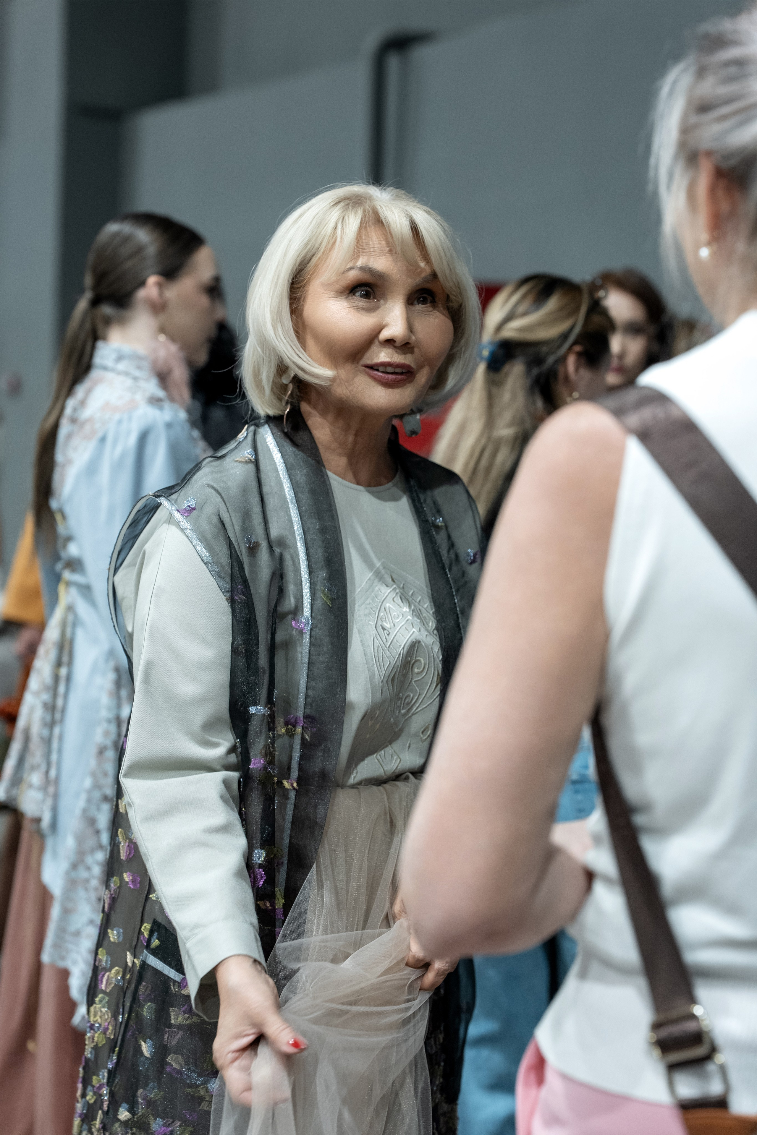 Summer Fashion Day Backstage