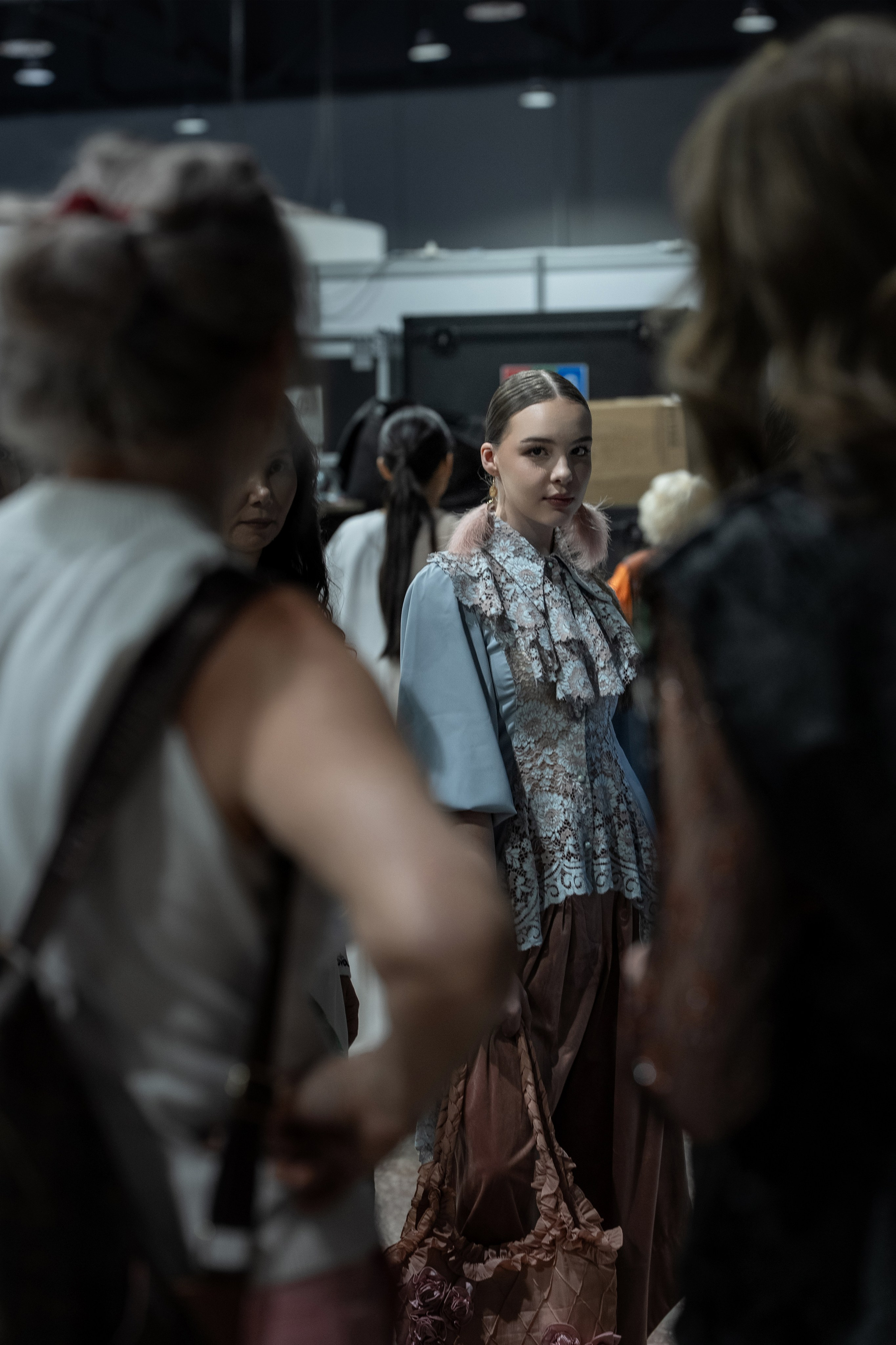 Summer Fashion Day Backstage