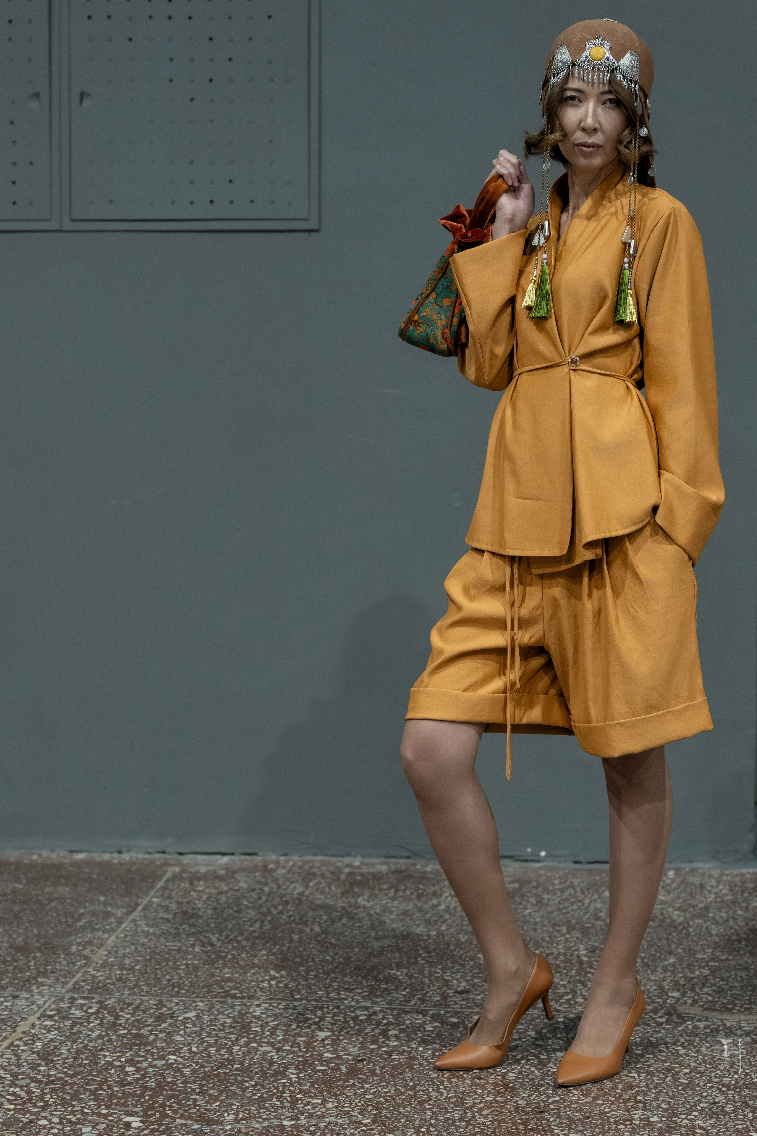 Summer Fashion Day Backstage