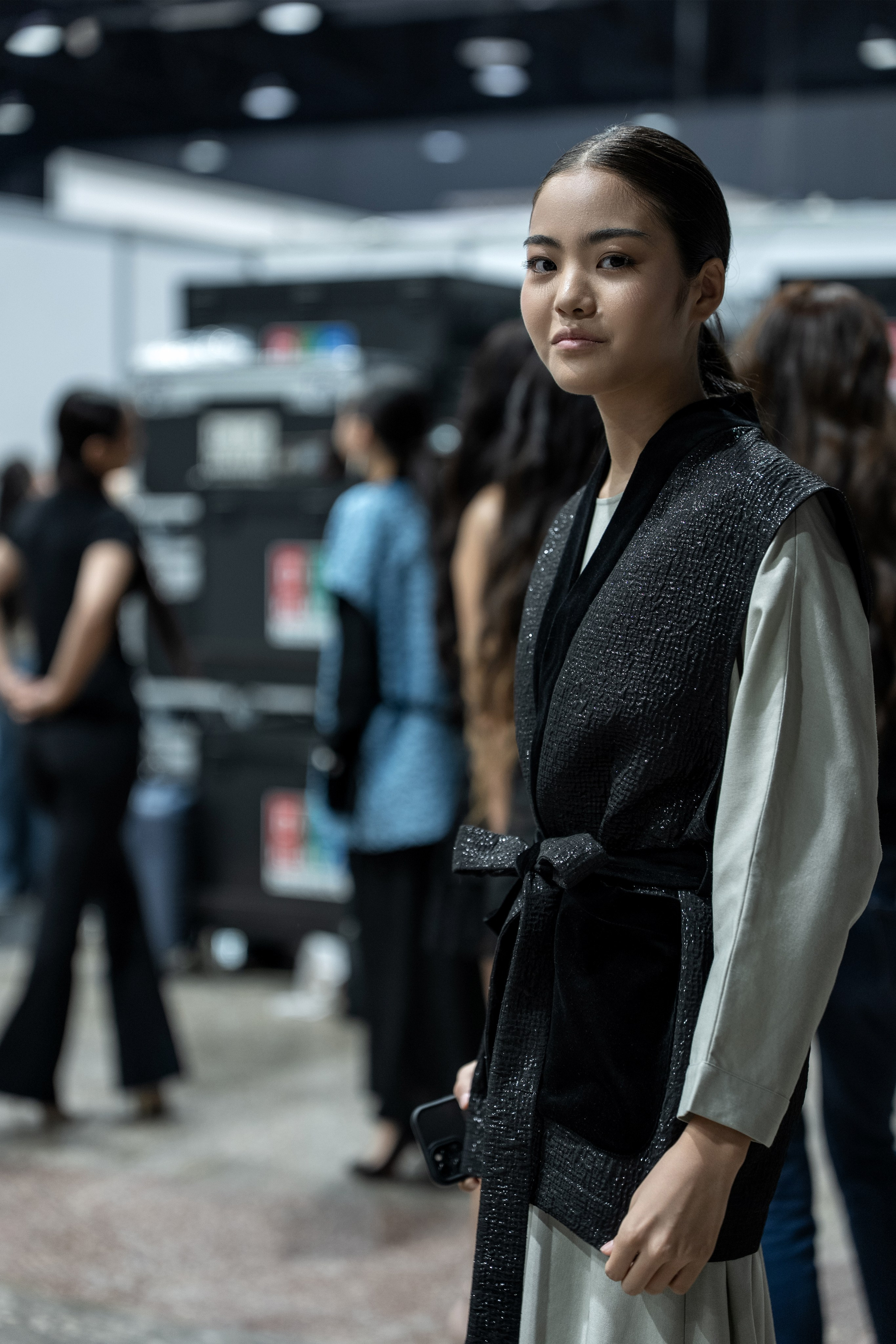 Summer Fashion Day Backstage