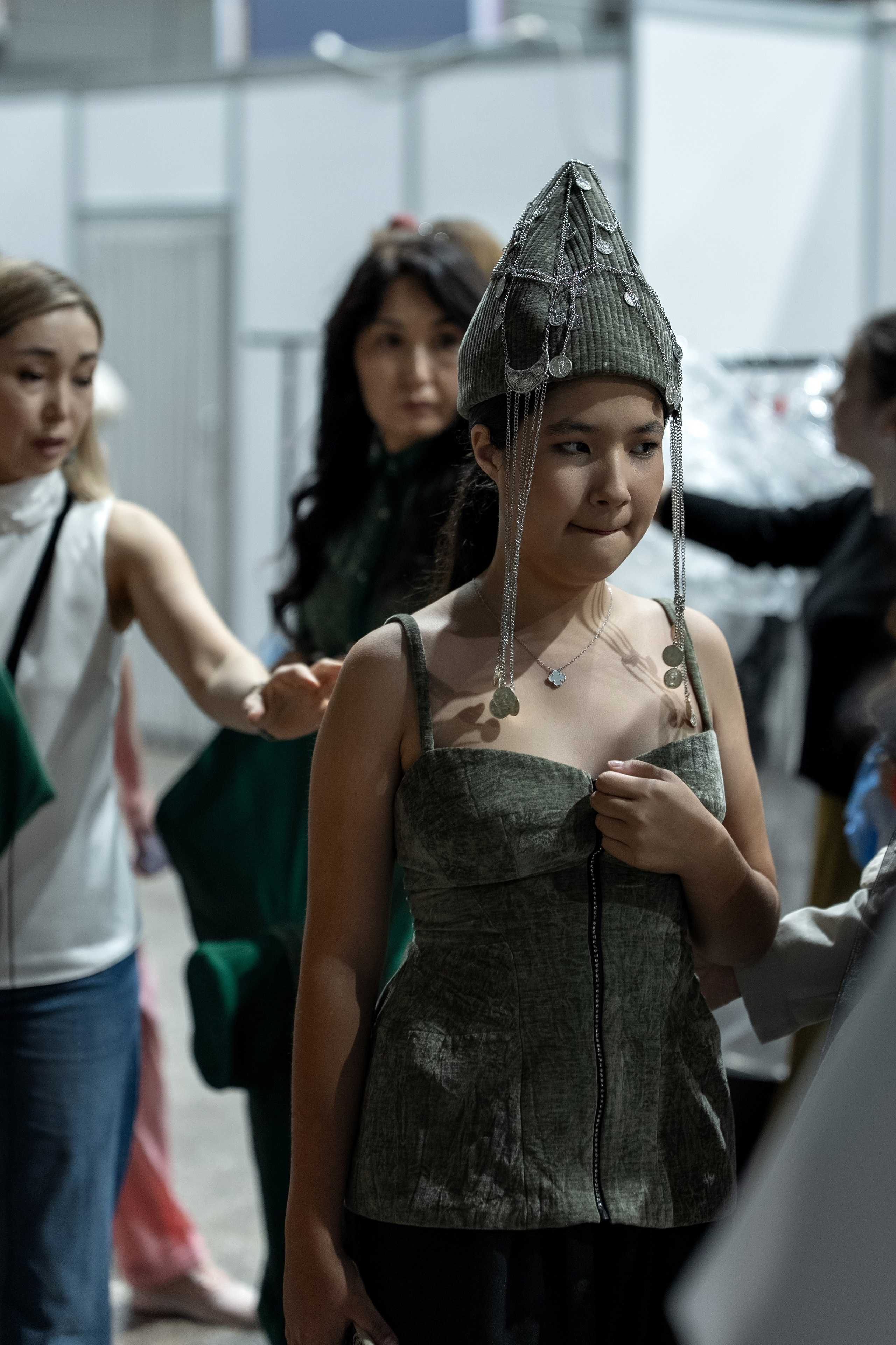 Summer Fashion Day Backstage