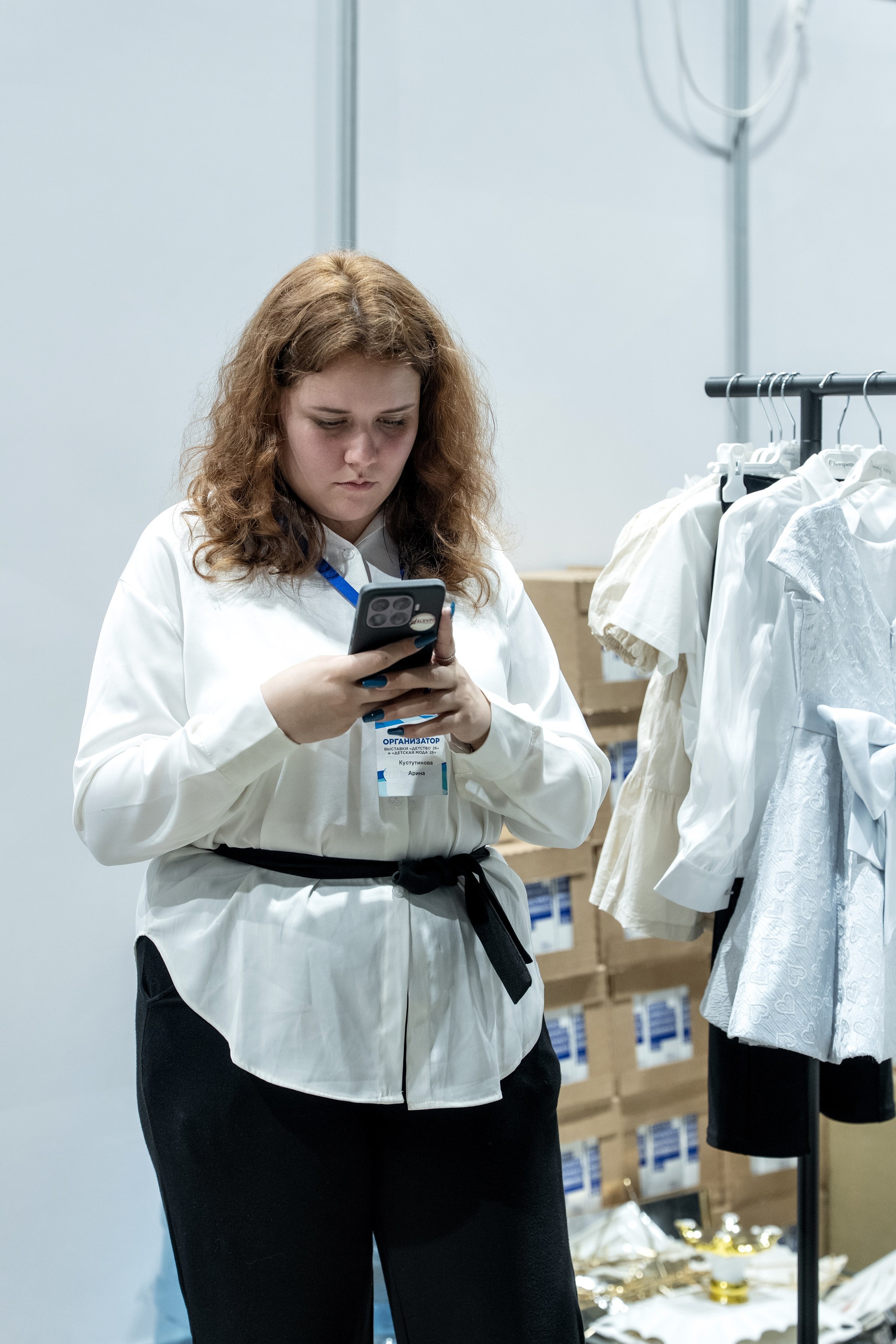 Summer Fashion Day Backstage