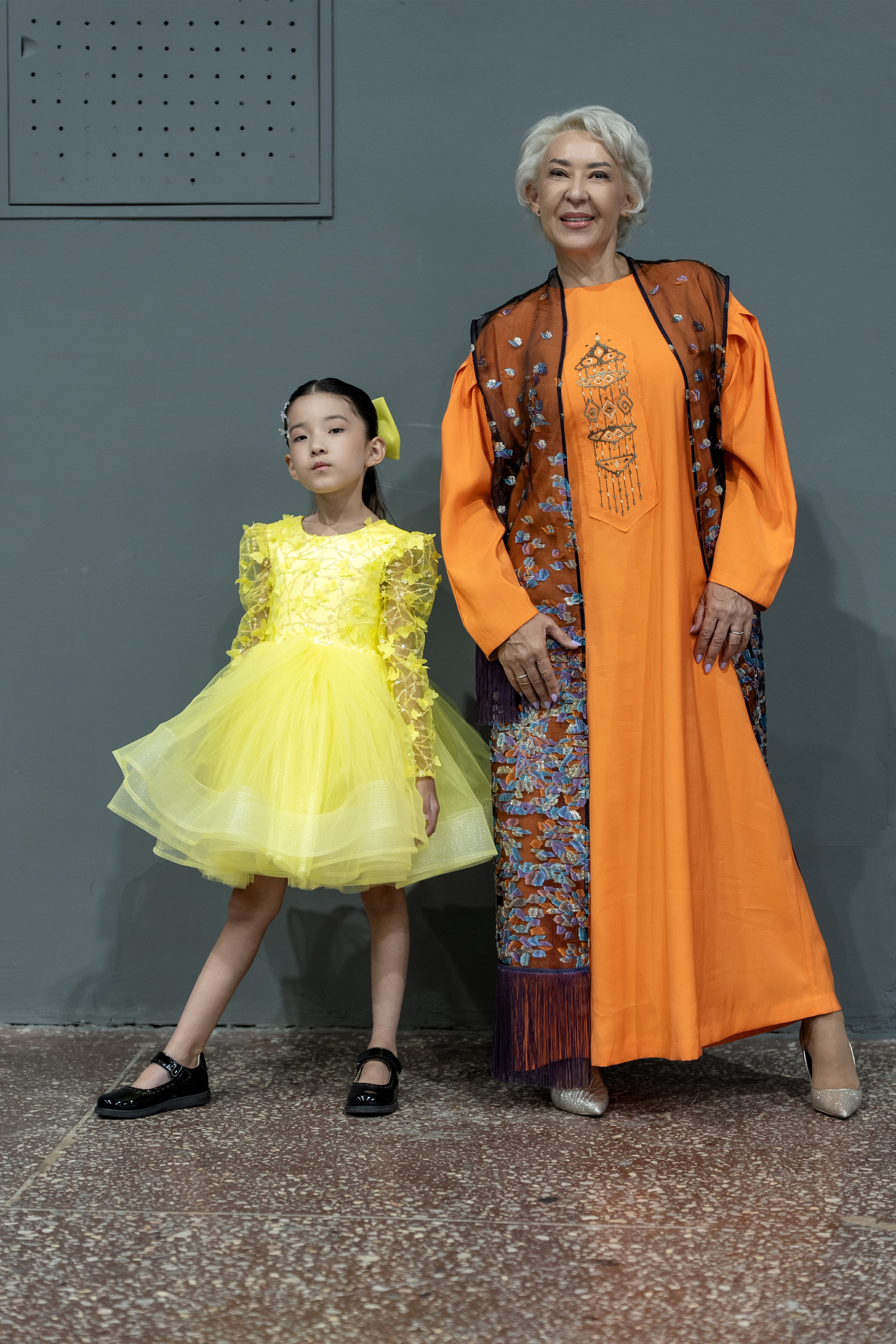 Summer Fashion Day Backstage