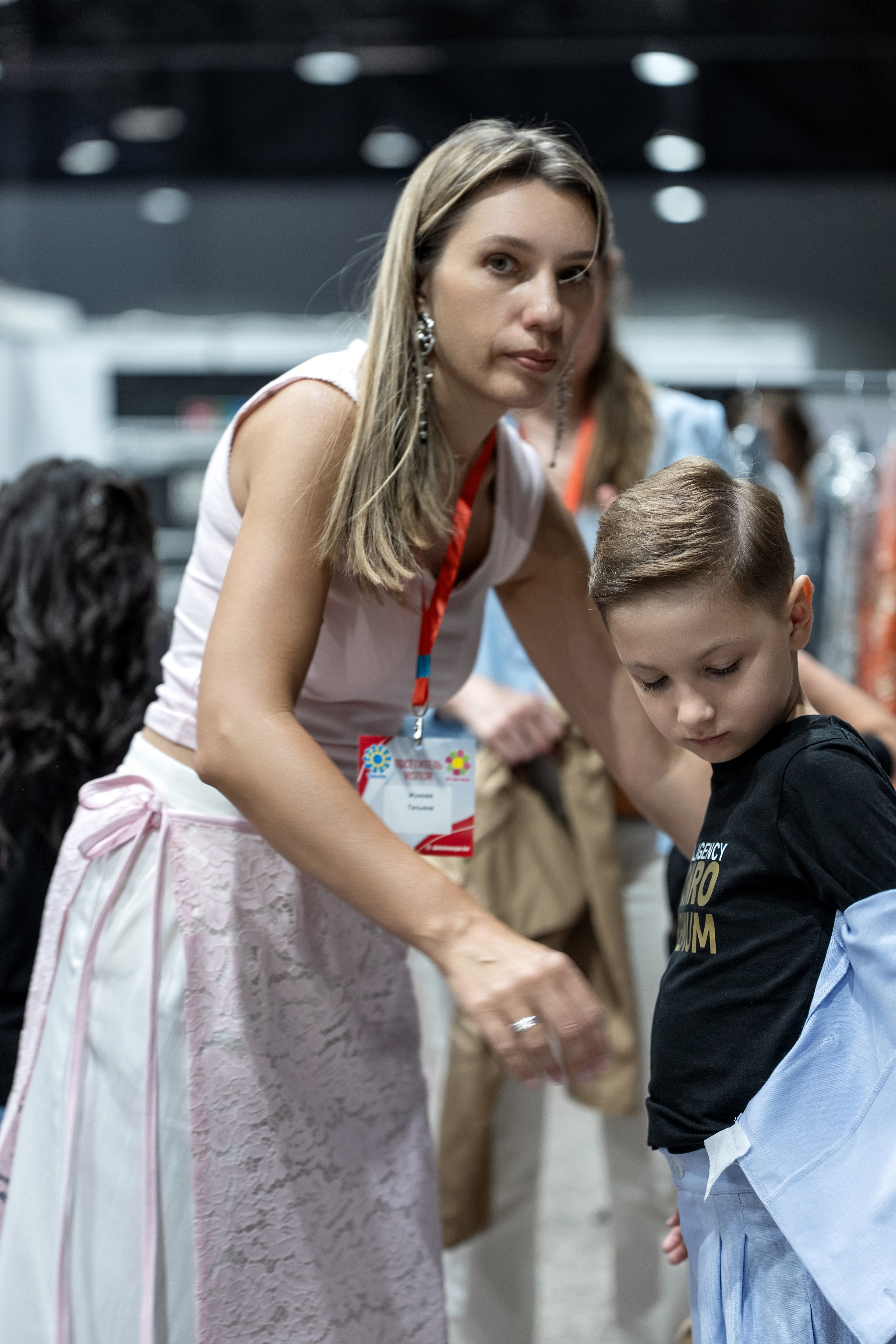 Summer Fashion Day Backstage