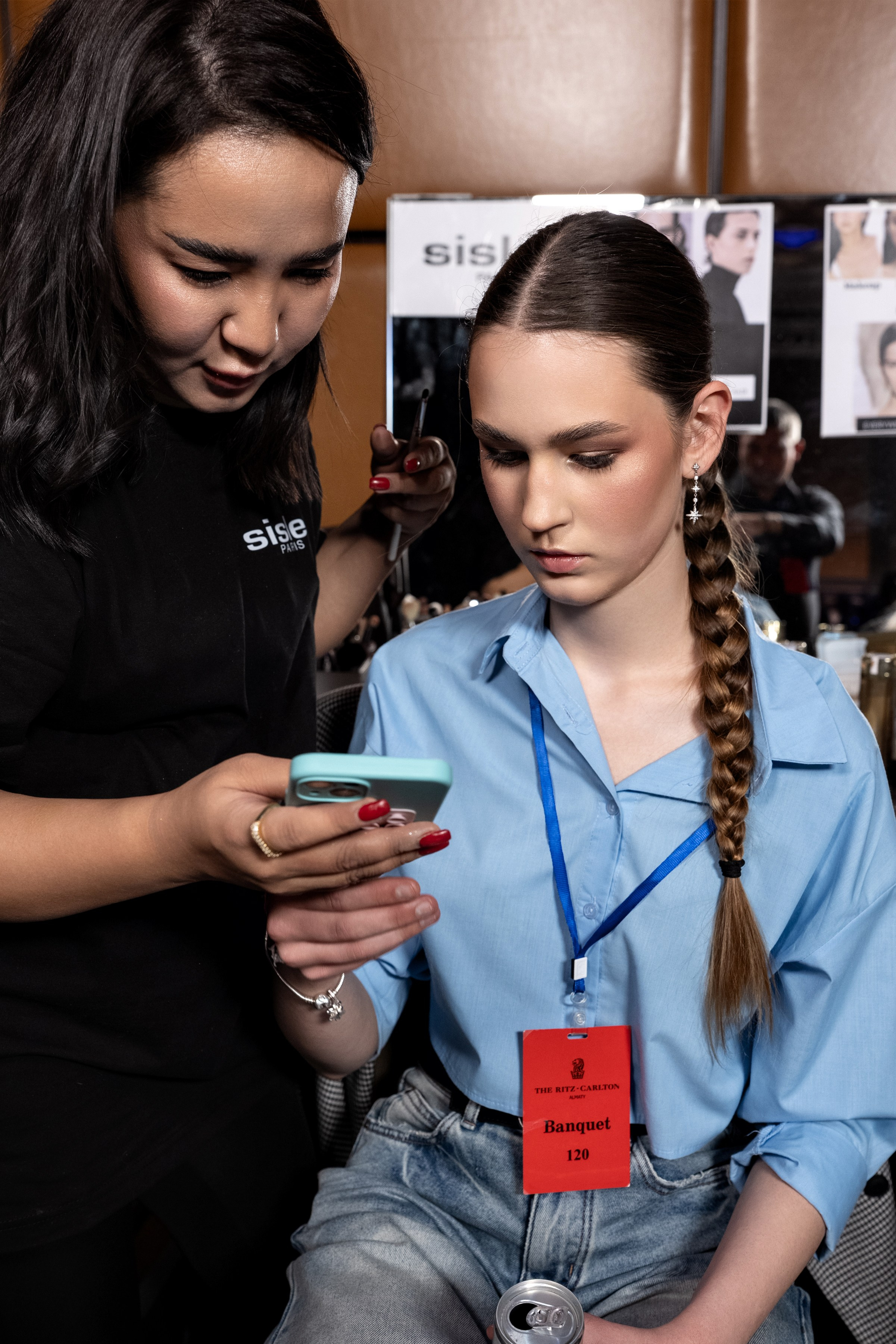 Backstage. Сайт Алматинского НЮ АРТ, будуар и фэшн фотографа Дениса Карпенко