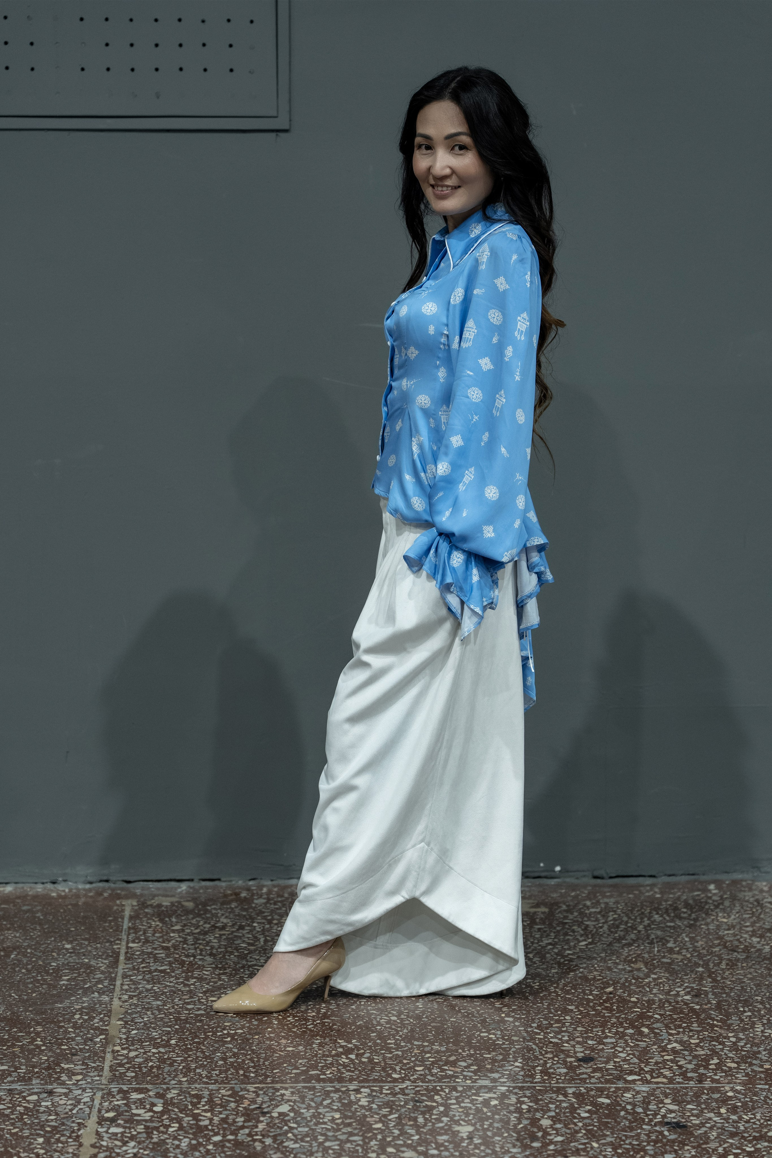 Summer Fashion Day Backstage