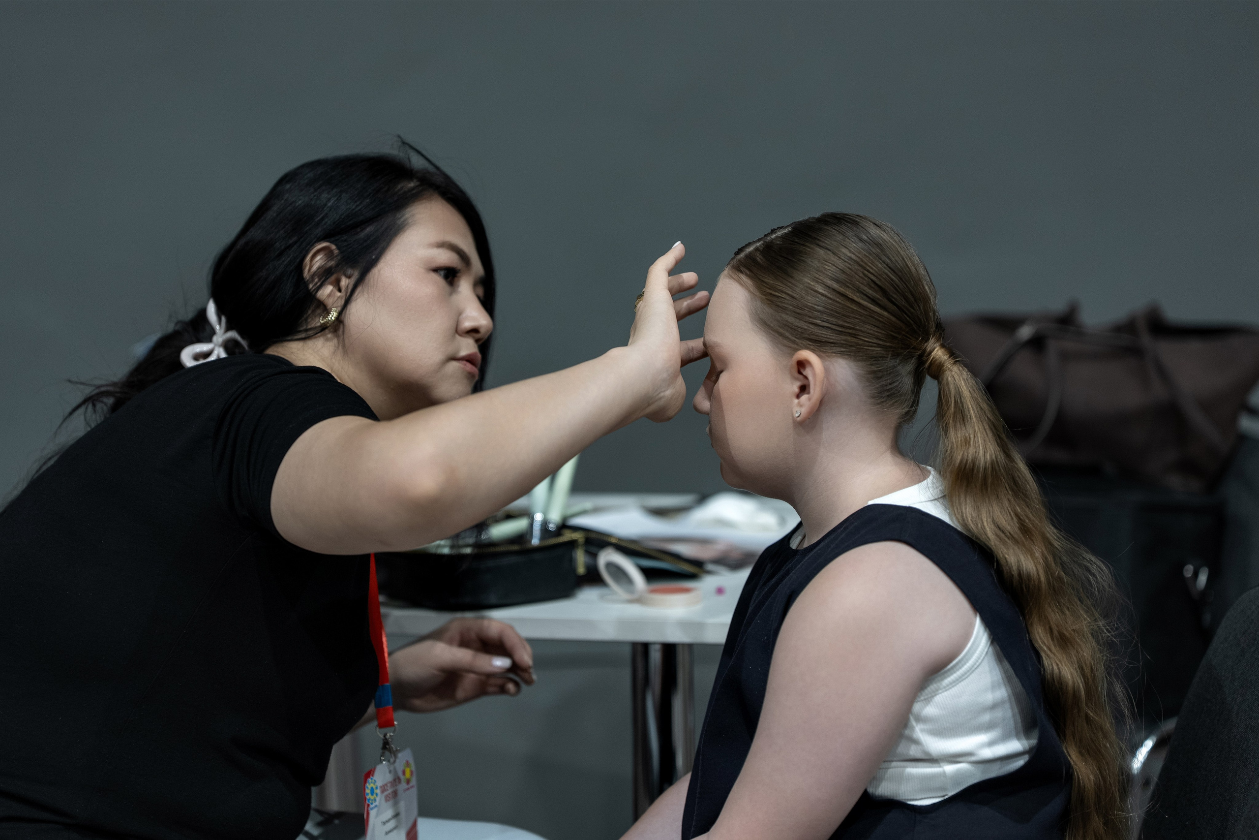 Summer Fashion Day Backstage