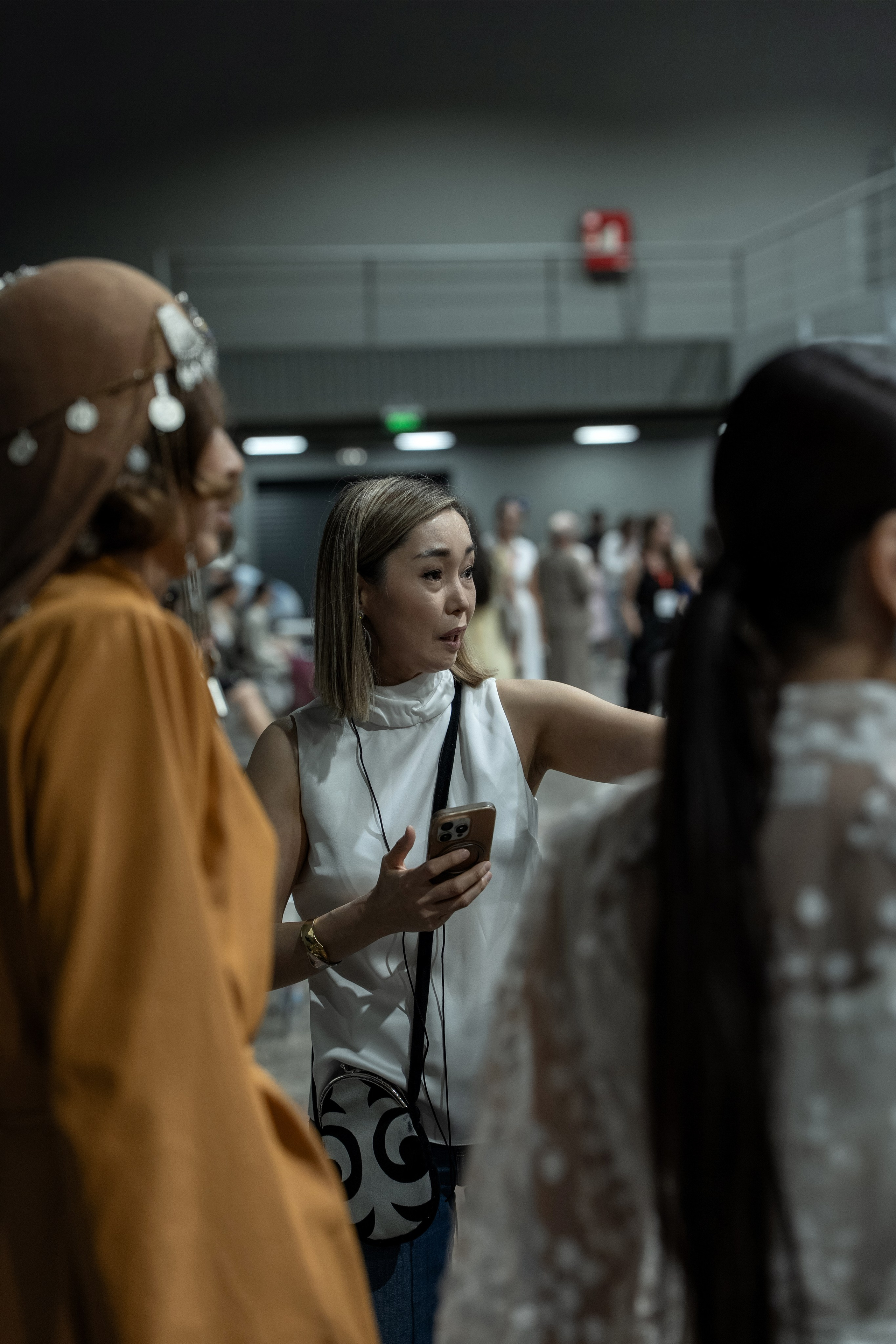 Summer Fashion Day Backstage