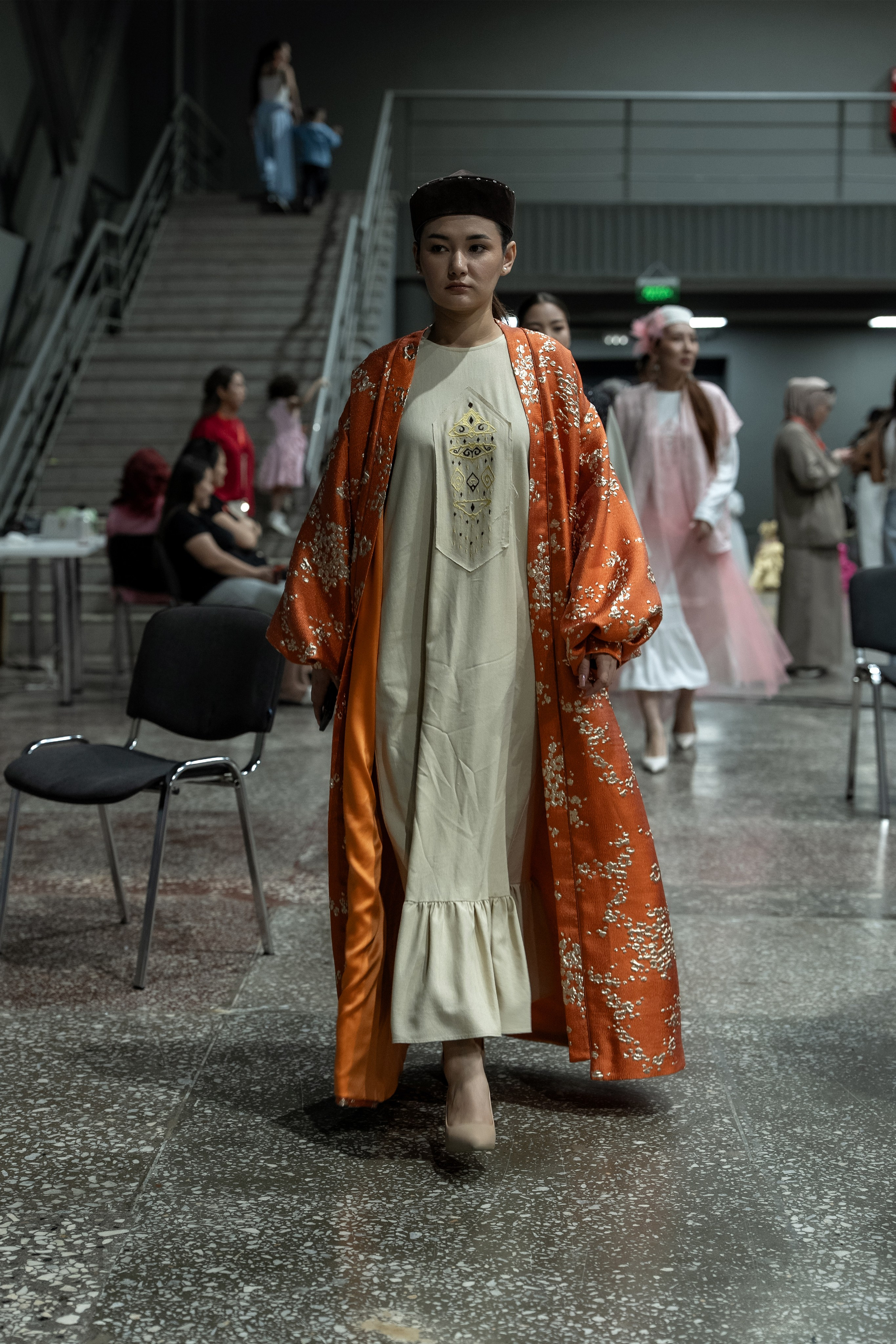 Summer Fashion Day Backstage