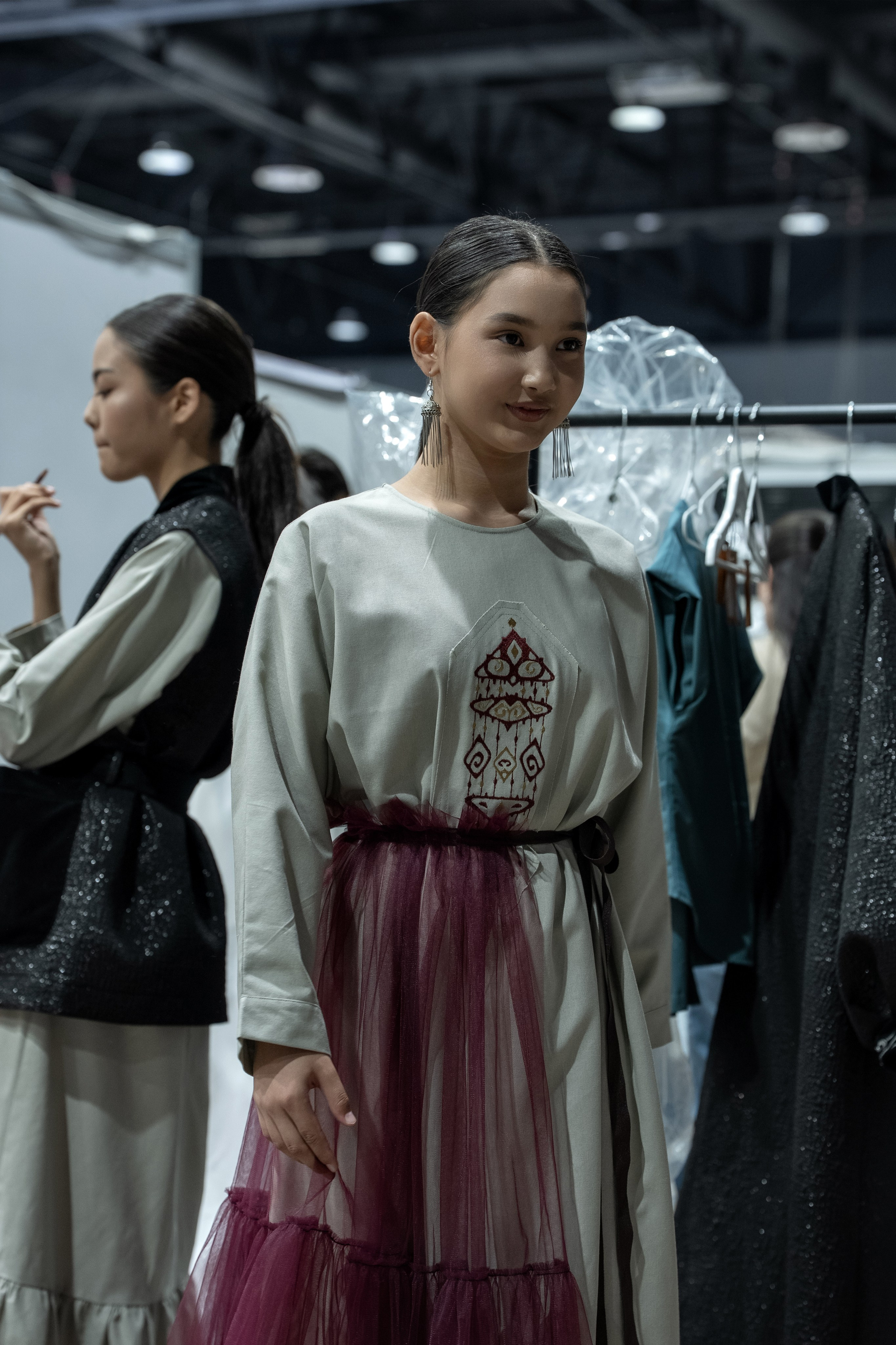 Summer Fashion Day Backstage