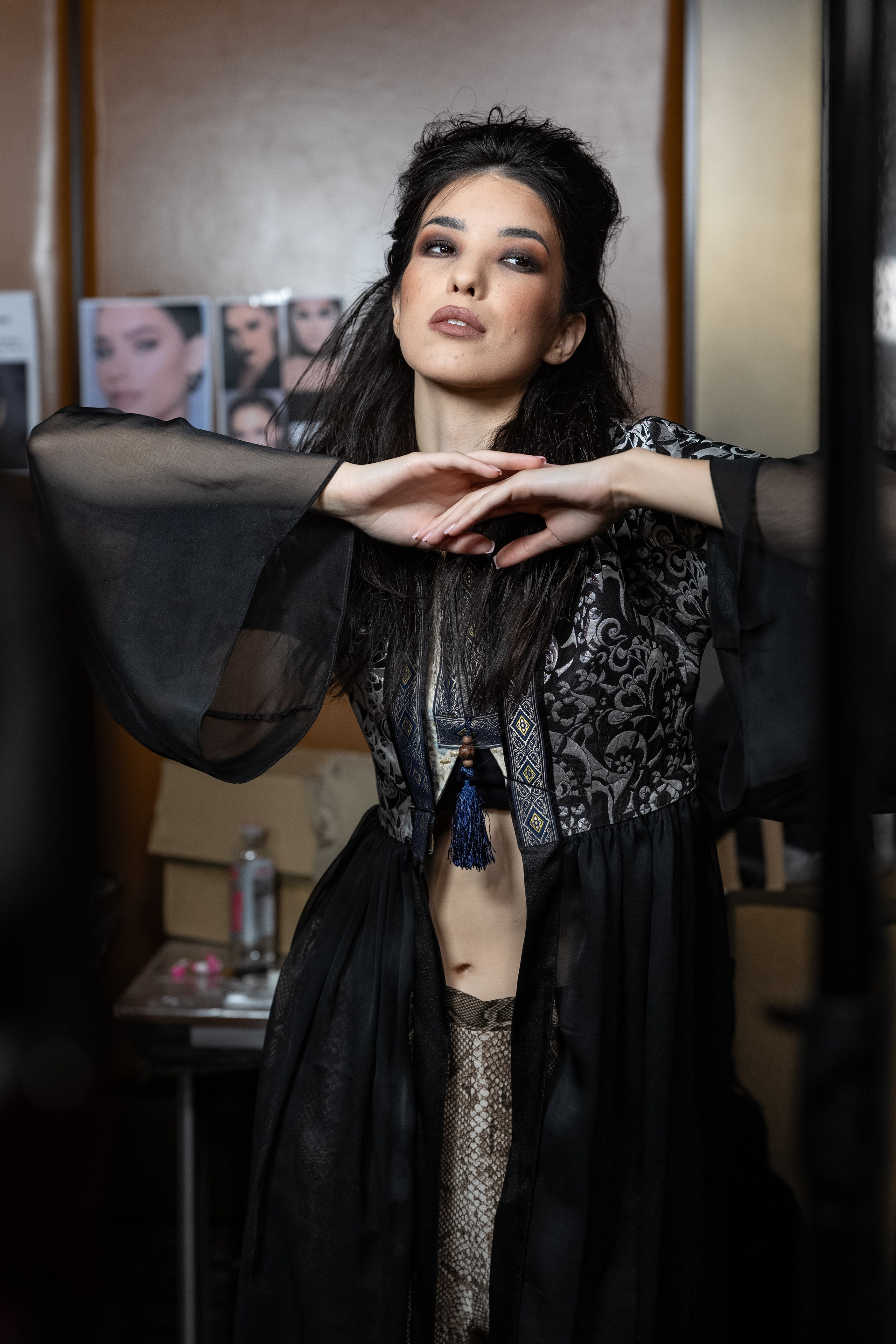 Backstage. Сайт Алматинского НЮ АРТ, будуар и фэшн фотографа Дениса Карпенко