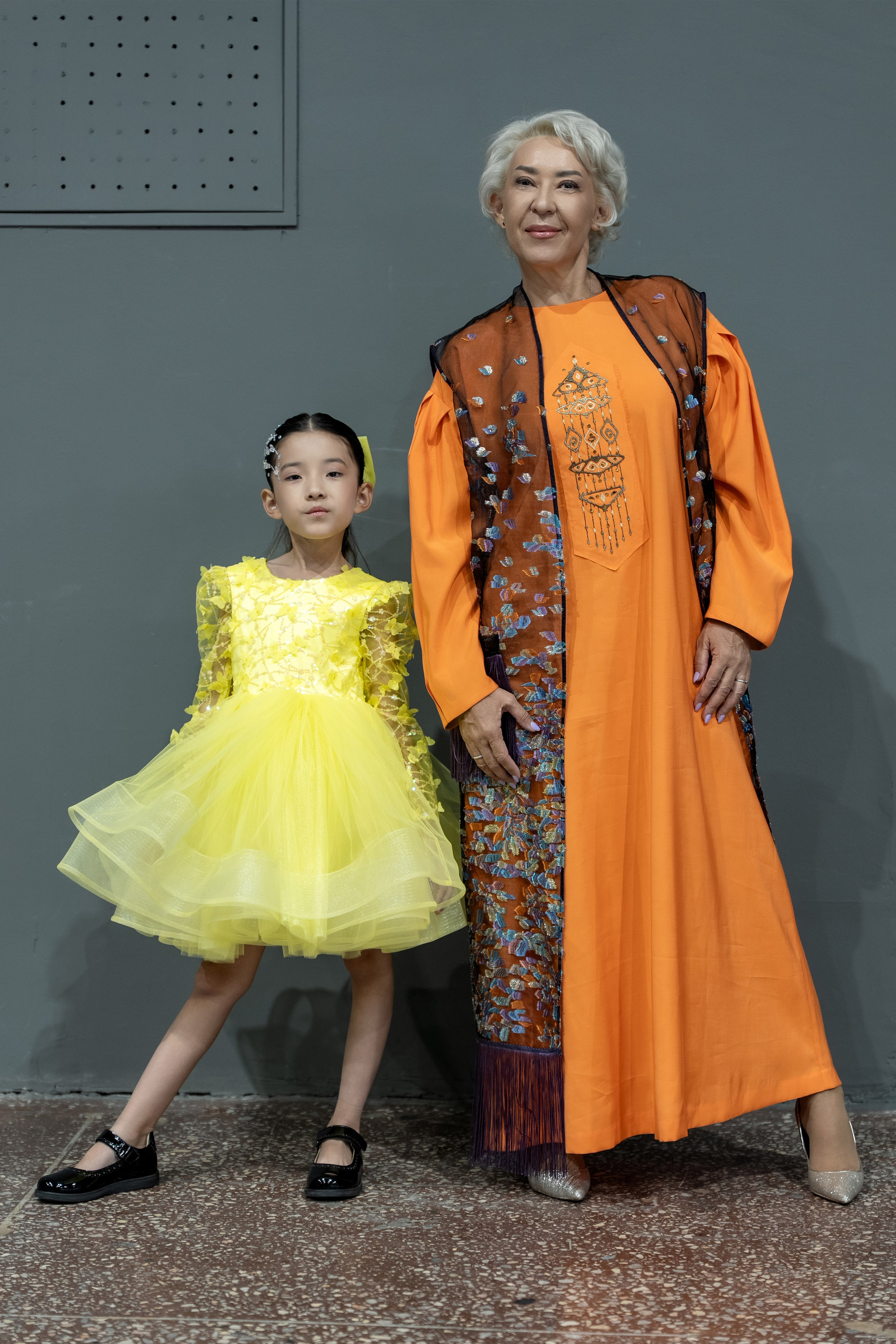 Summer Fashion Day Backstage