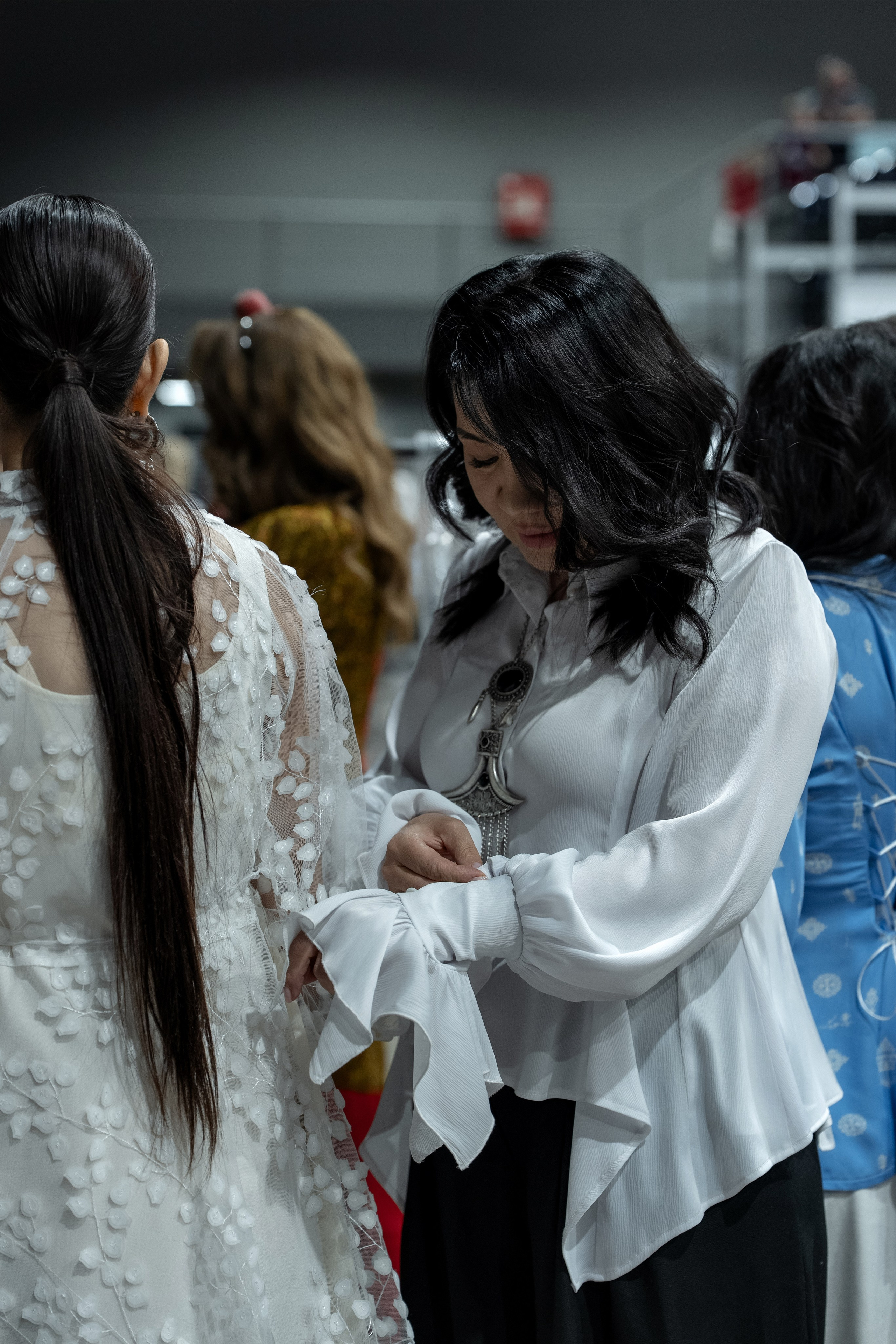 Summer Fashion Day Backstage