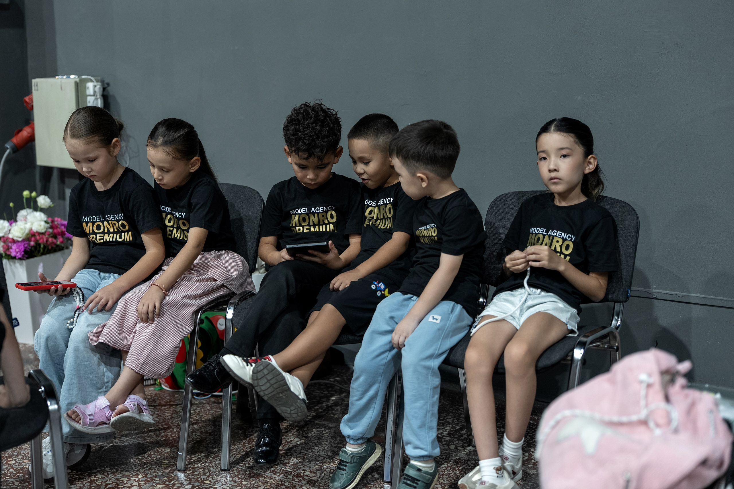 Summer Fashion Day Backstage