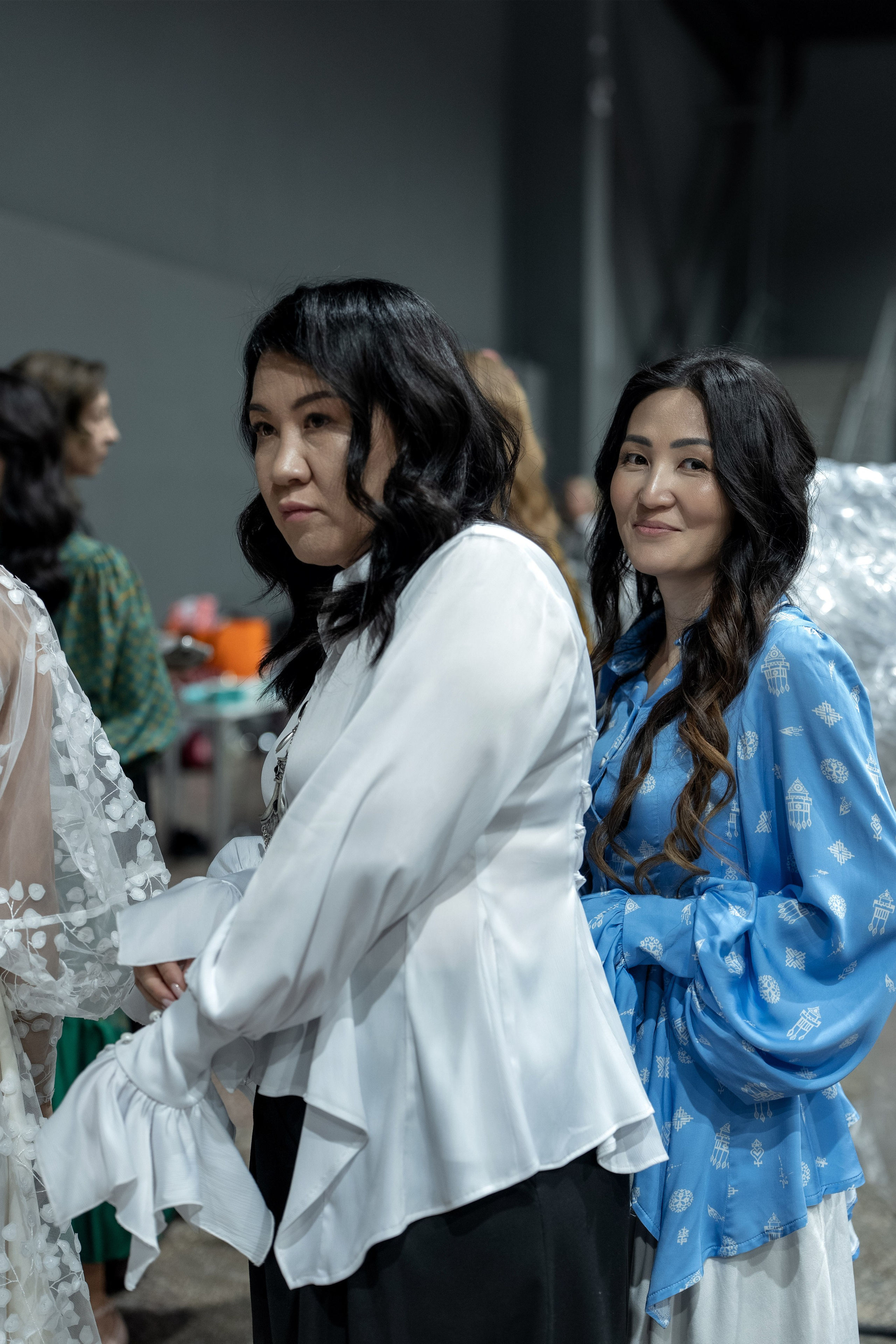 Summer Fashion Day Backstage