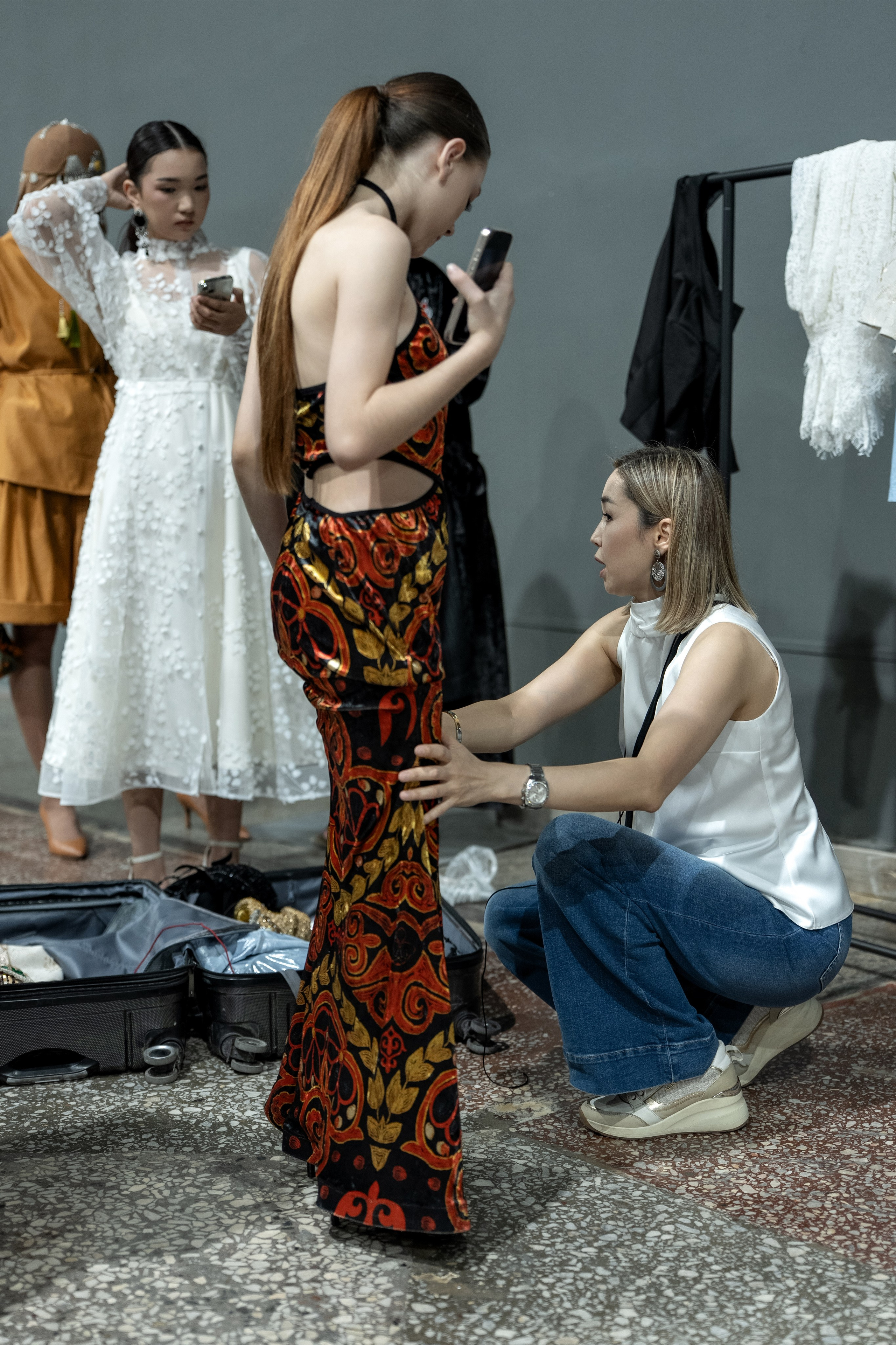Summer Fashion Day Backstage