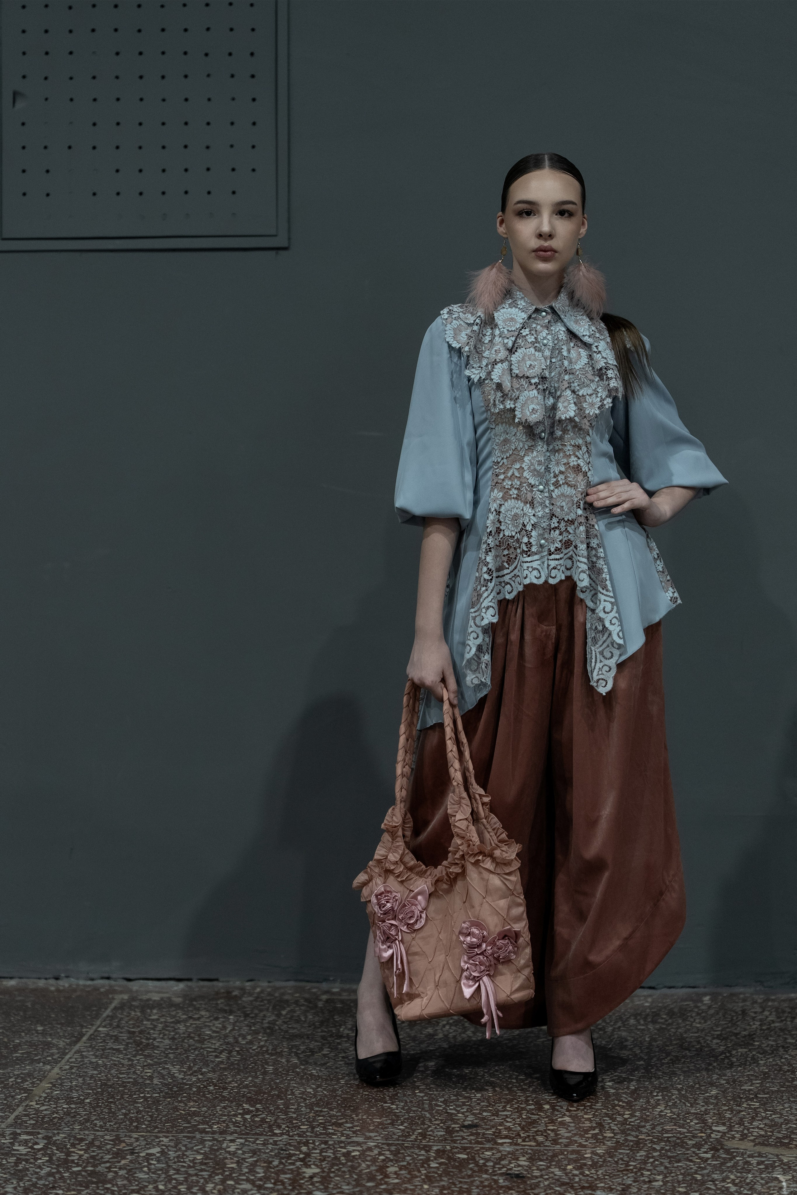 Summer Fashion Day Backstage