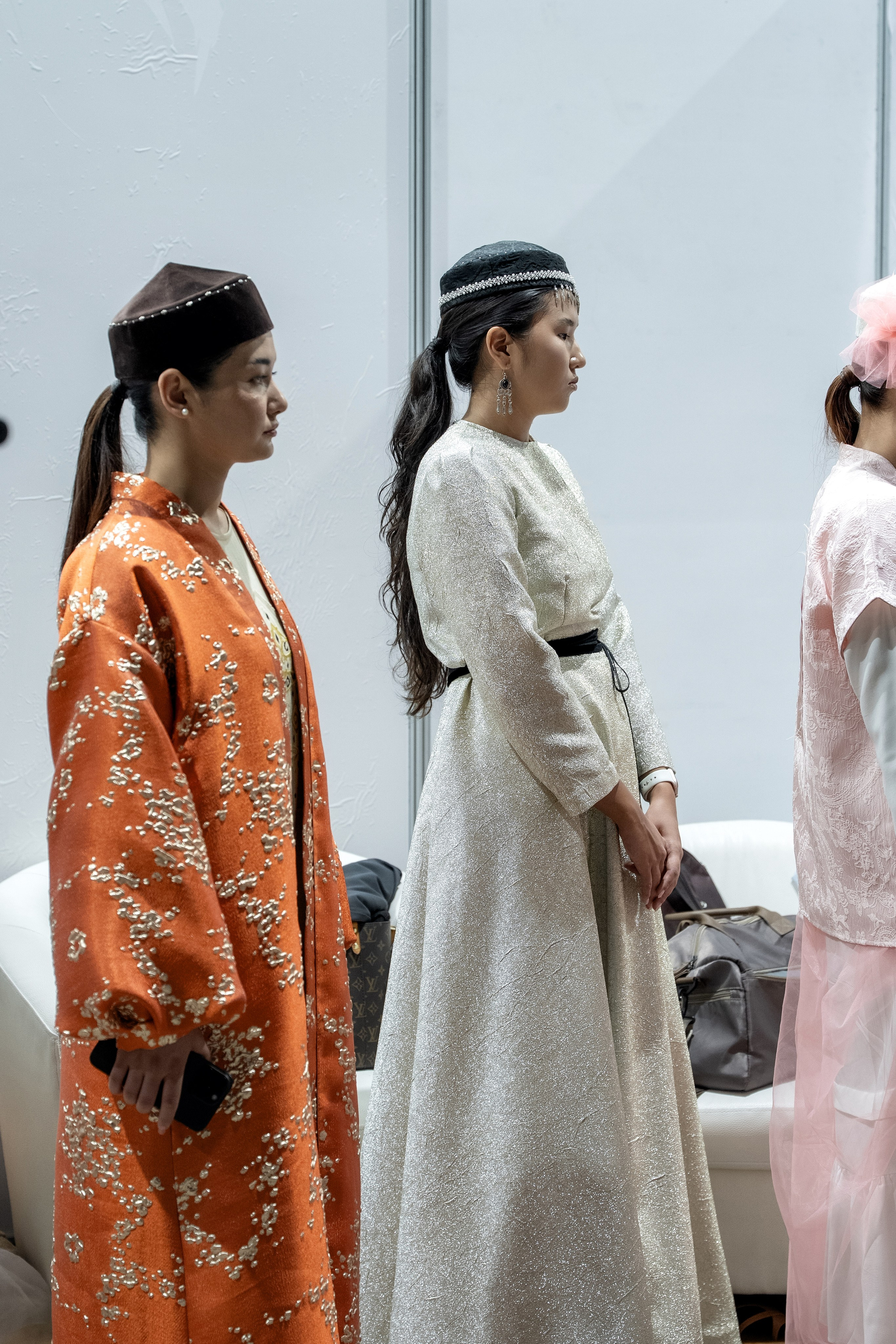 Summer Fashion Day Backstage