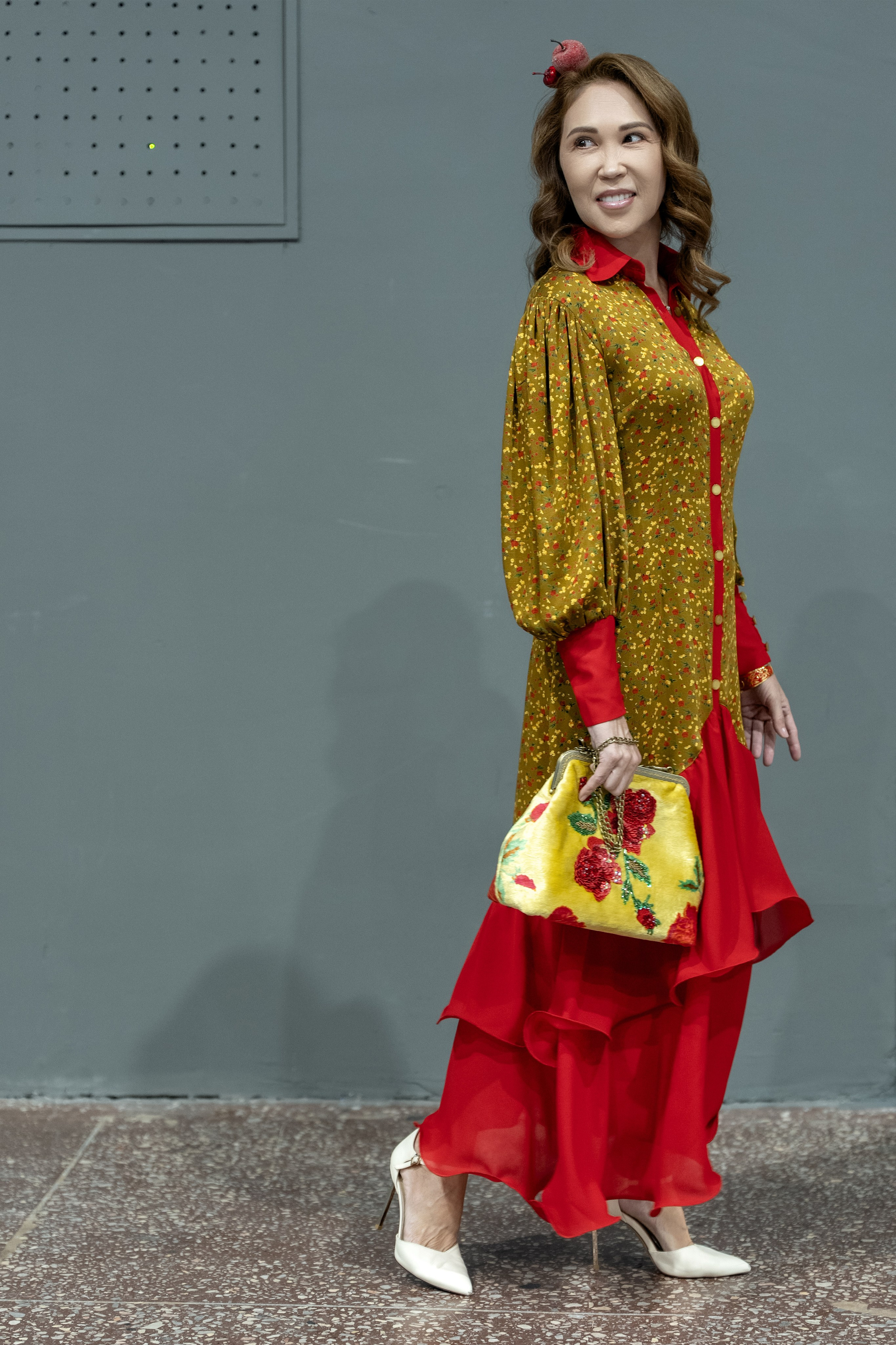 Summer Fashion Day Backstage
