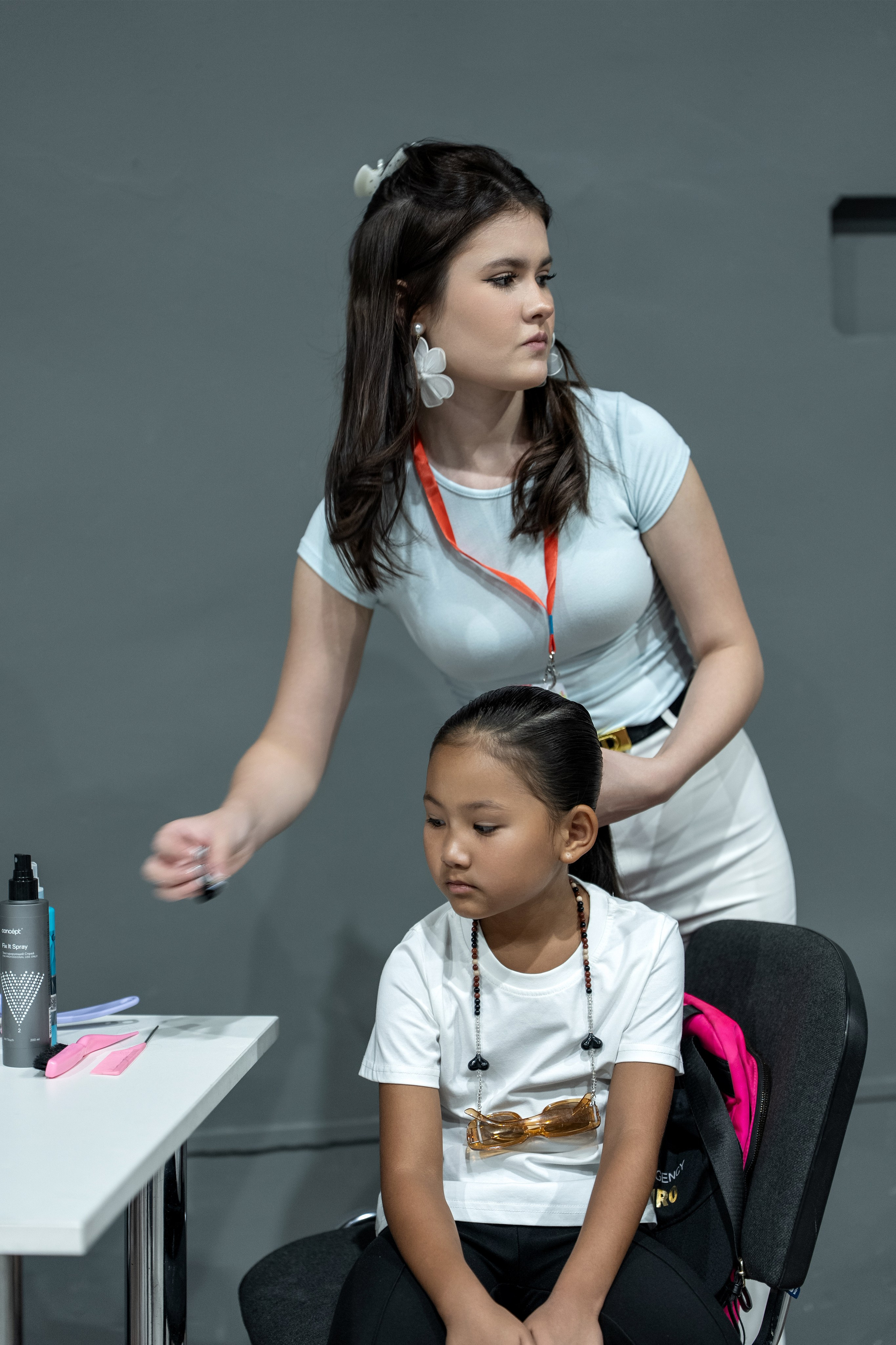 Summer Fashion Day Backstage