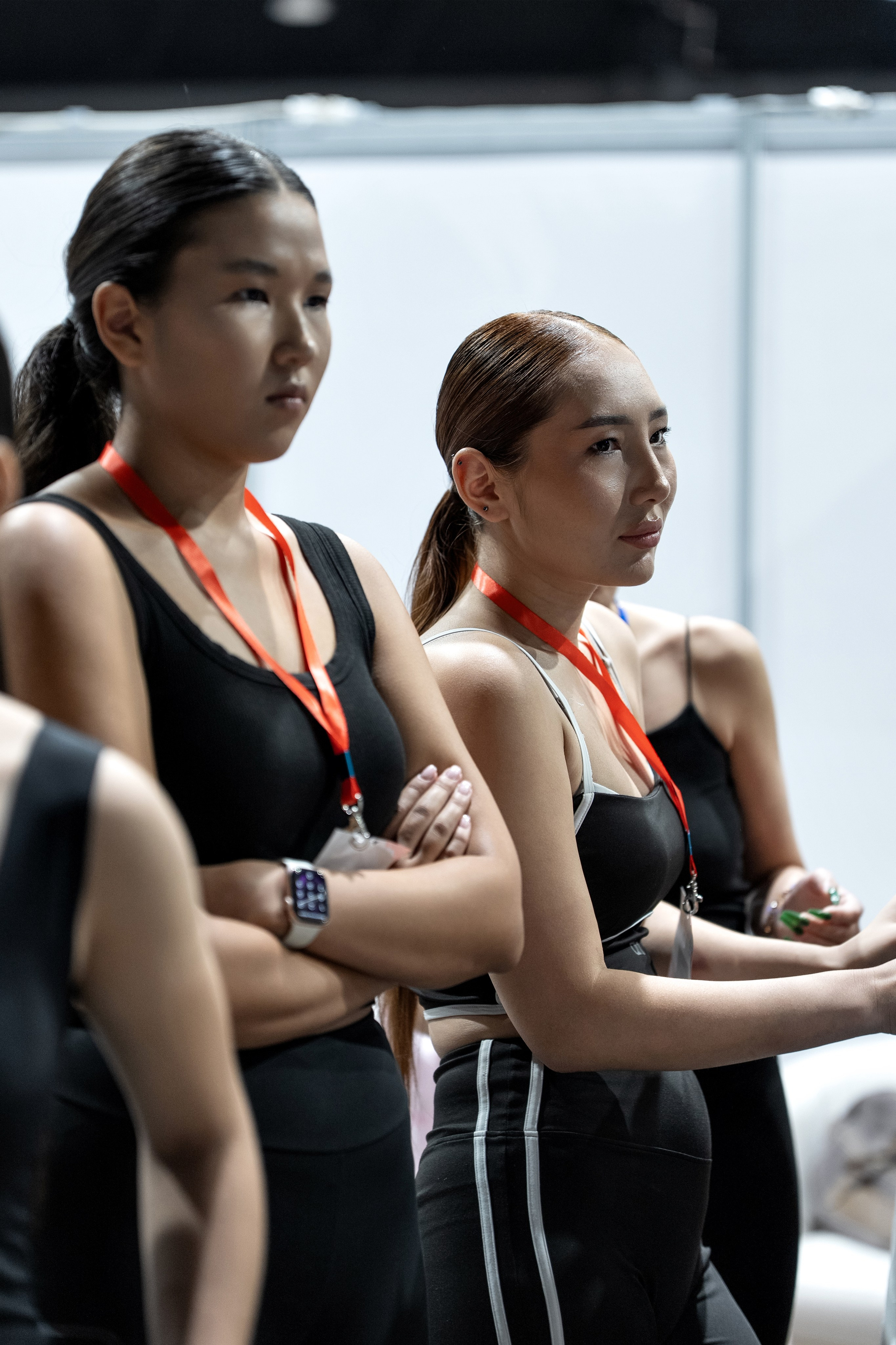 Summer Fashion Day Backstage