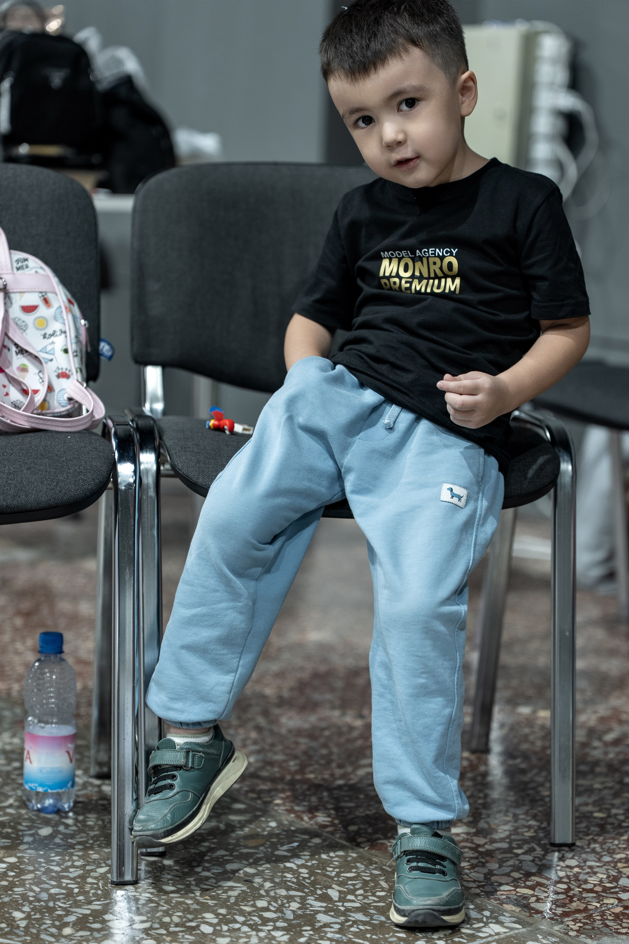 Summer Fashion Day Backstage