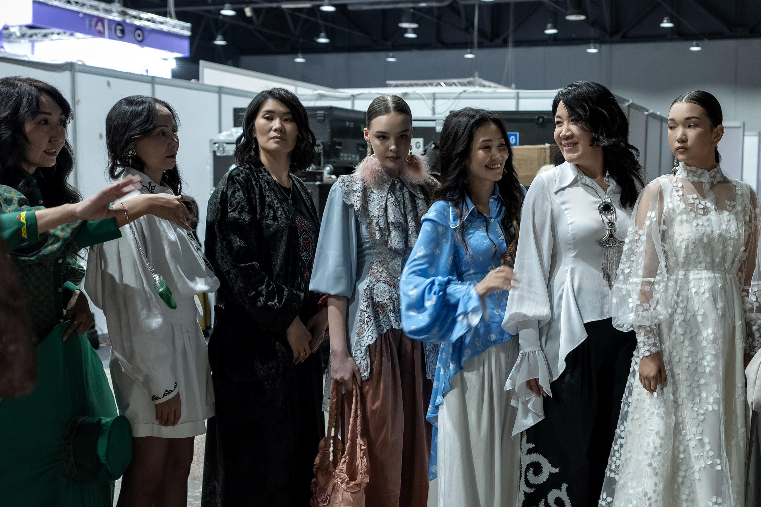 Summer Fashion Day Backstage