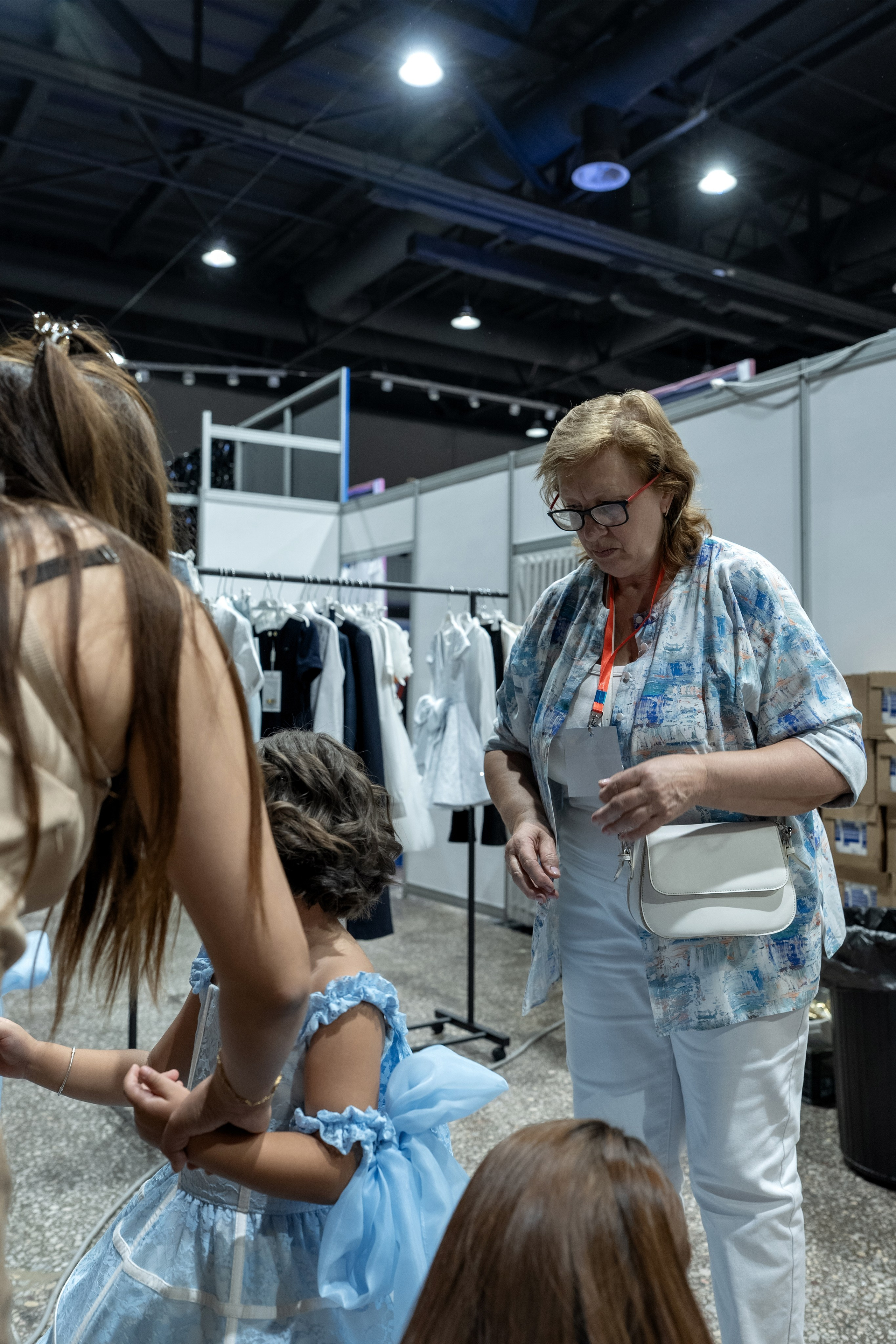 Summer Fashion Day Backstage
