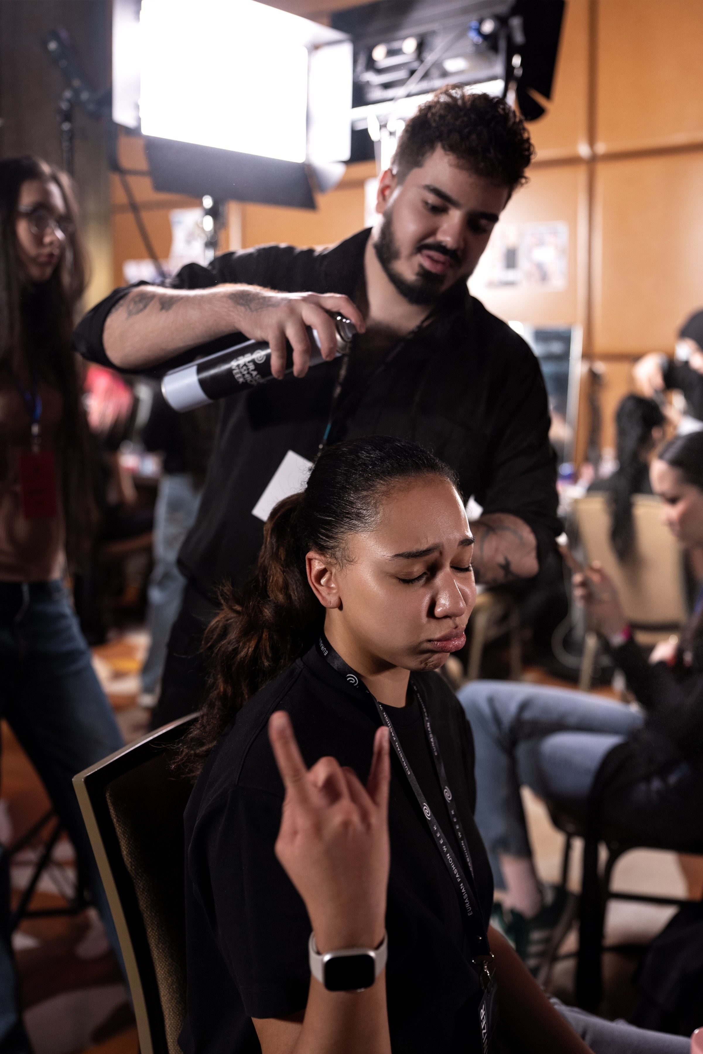 Backstage. Сайт Алматинского НЮ АРТ, будуар и фэшн фотографа Дениса Карпенко