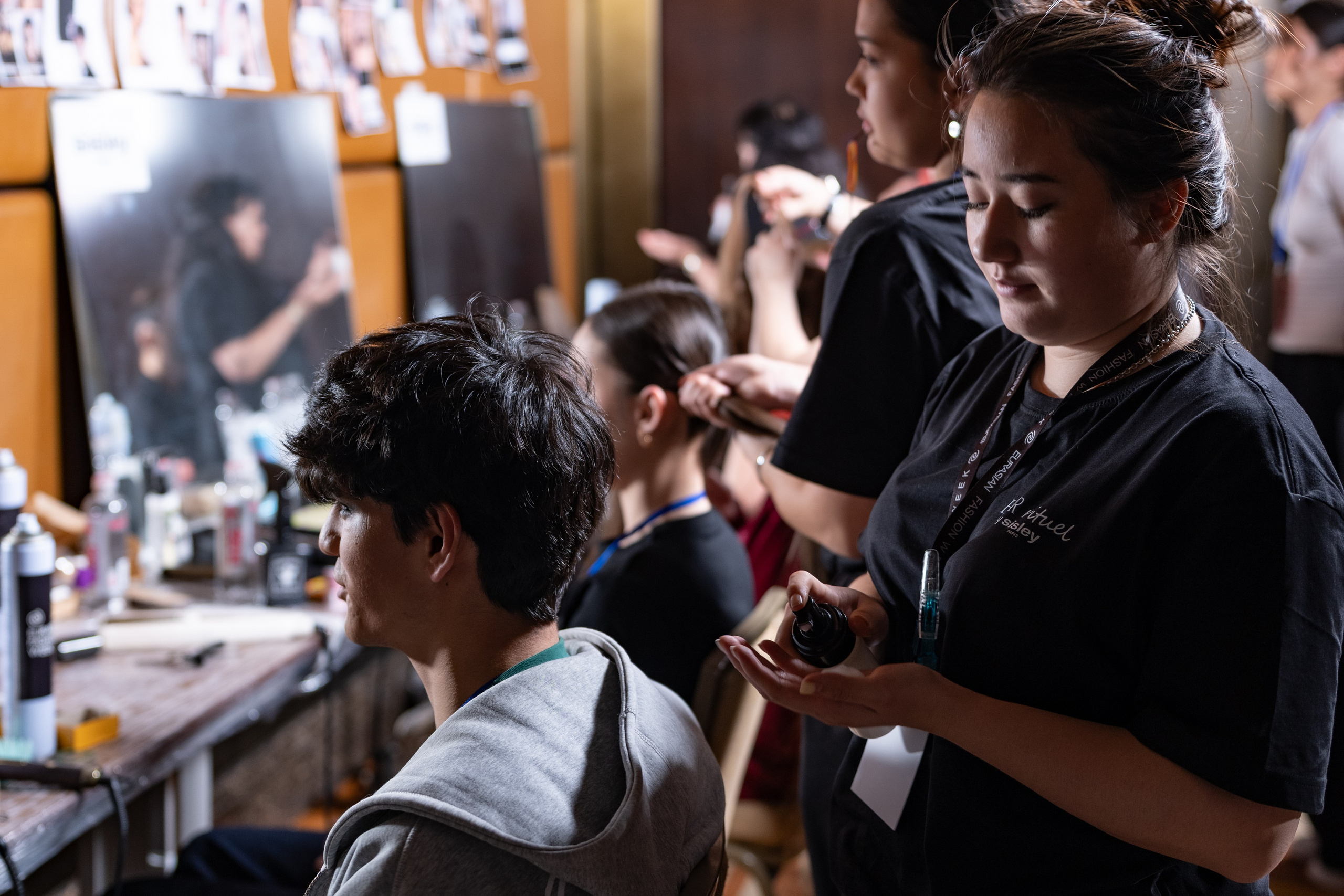 Backstage. Сайт Алматинского НЮ АРТ, будуар и фэшн фотографа Дениса Карпенко