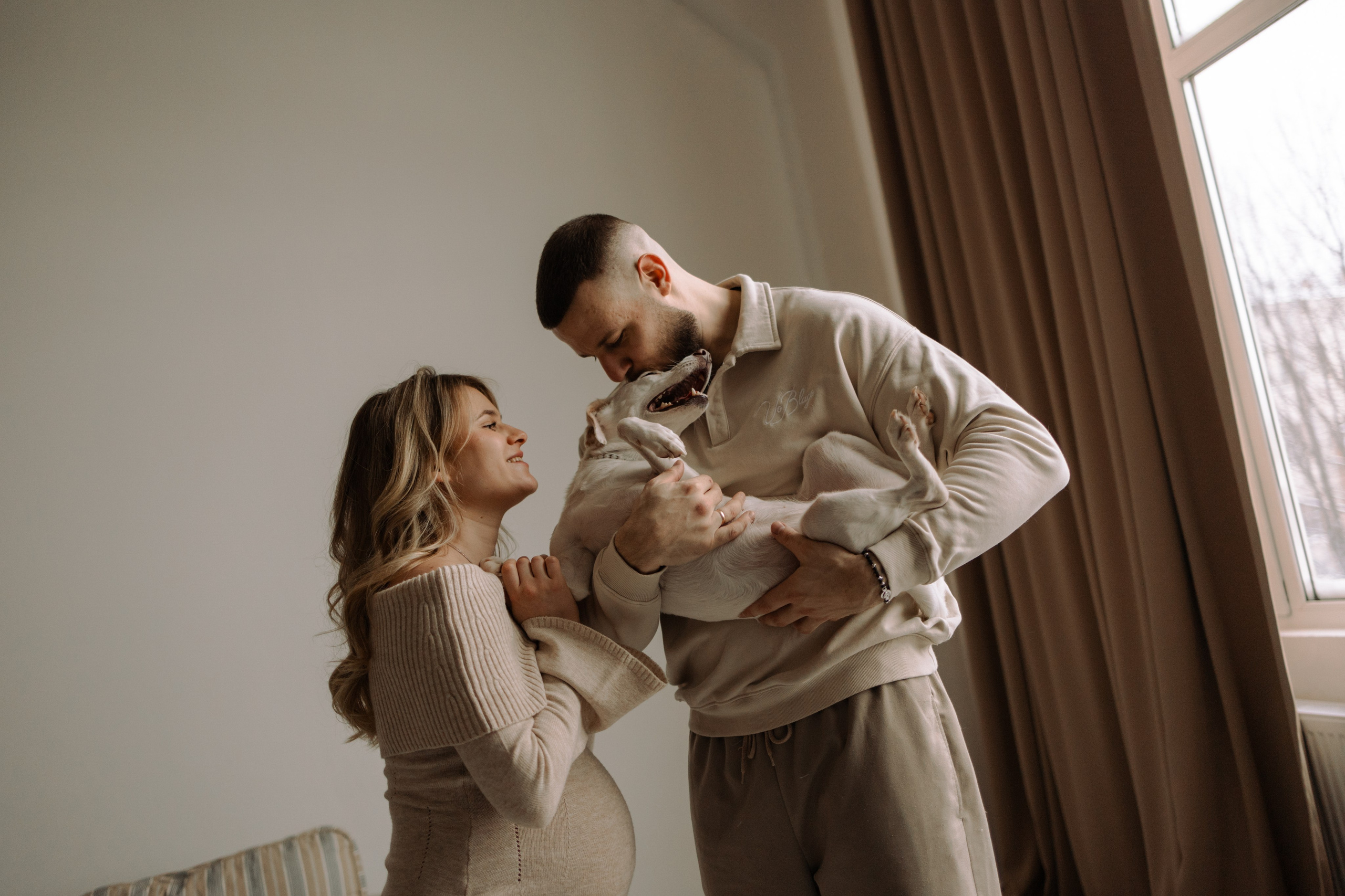 Луна и ее семья. Фотограф — Анималист | Санкт-Петербург