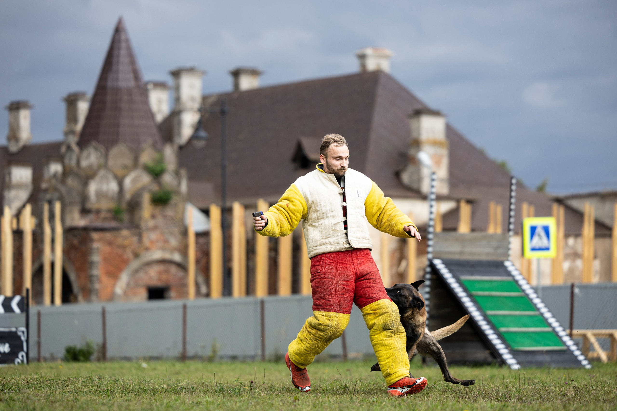 Испытания по Мондьорингу г. Пушкин. Фотограф-анималист Анна Маринич