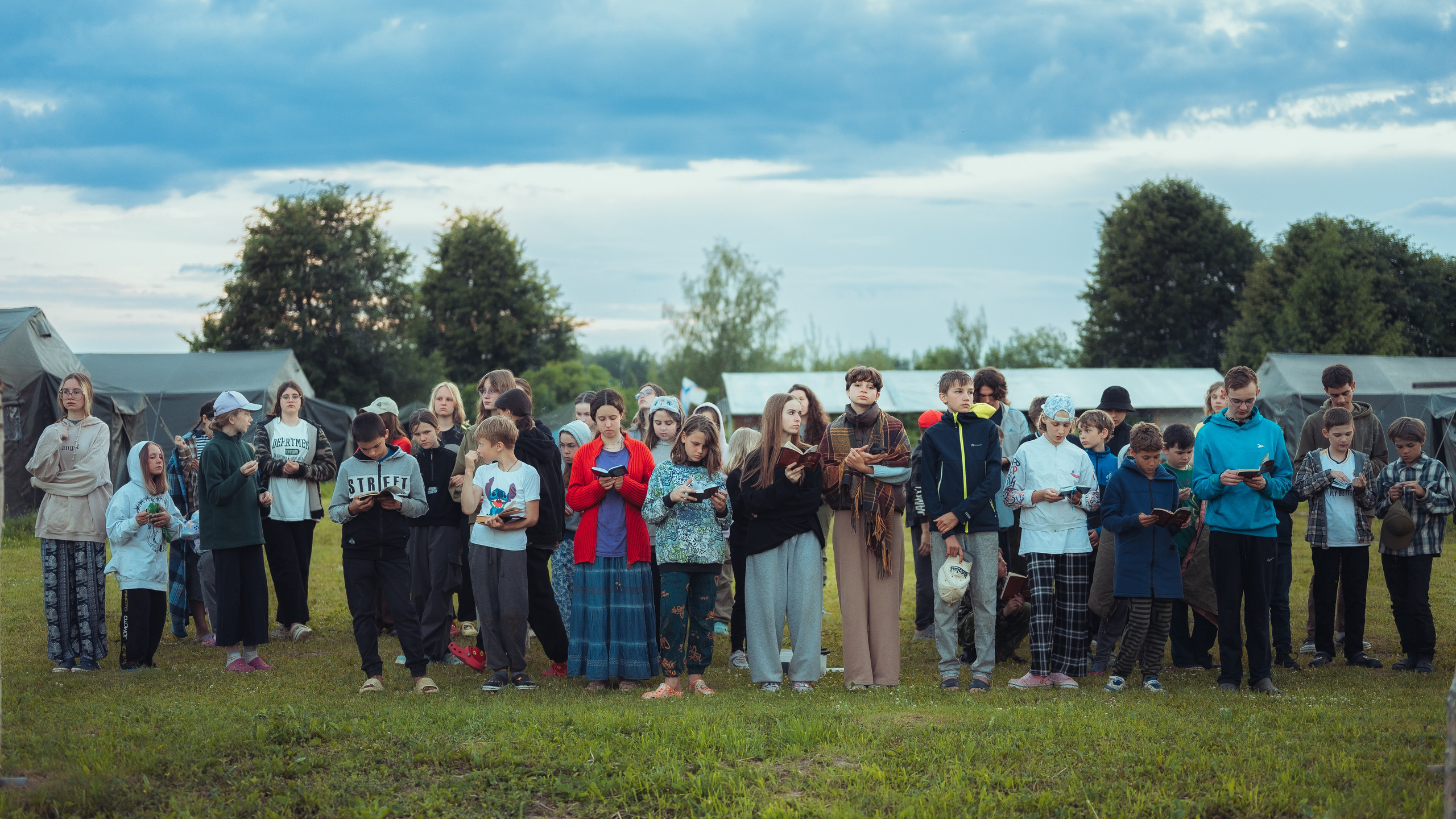 Детский лагерь — 2 смена 2025 год. Иван Кубик — фотограф и видеограф