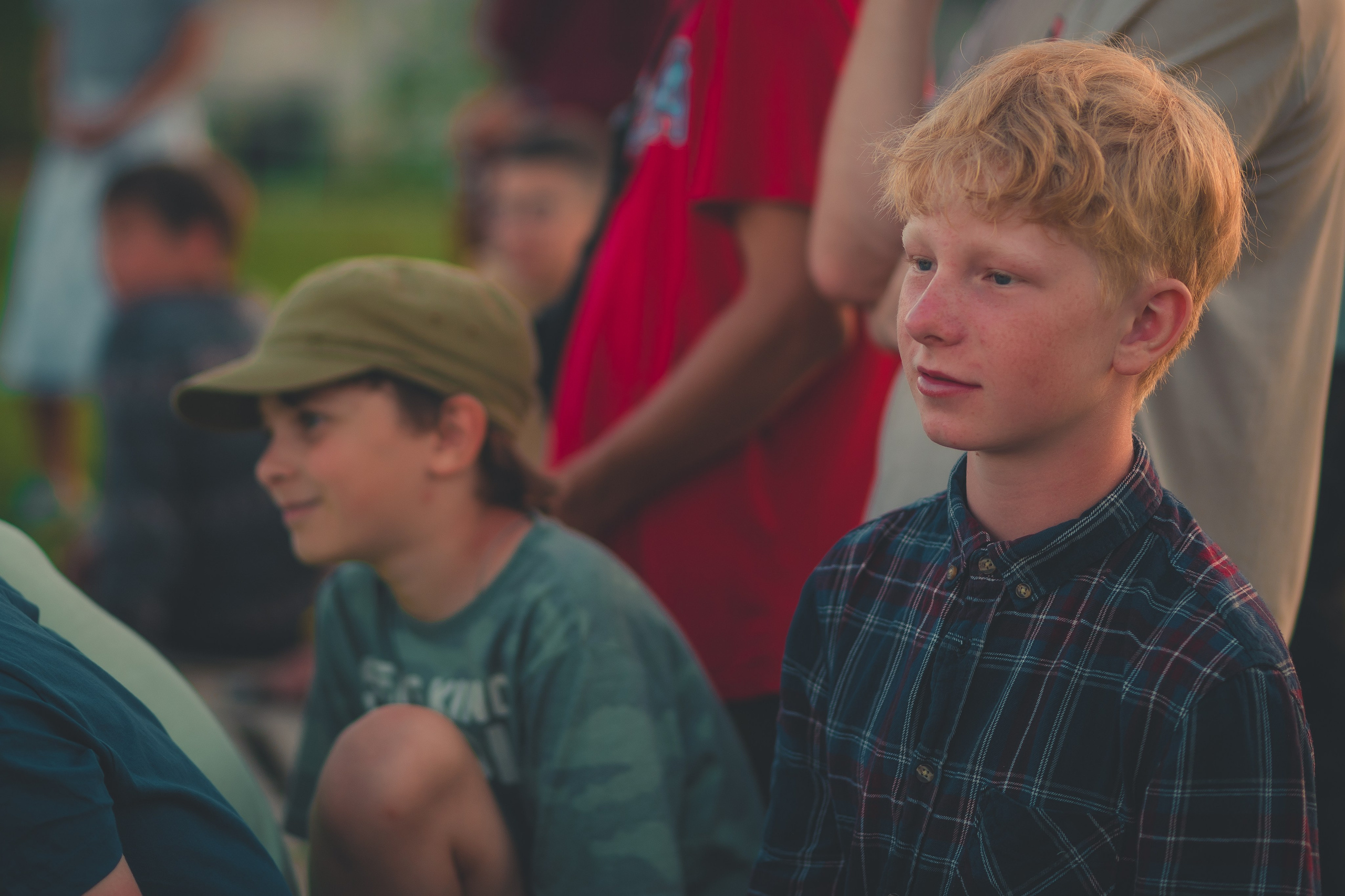 Детский лагерь — 5 смена 2023 год. Иван Кубик — фотограф и видеограф