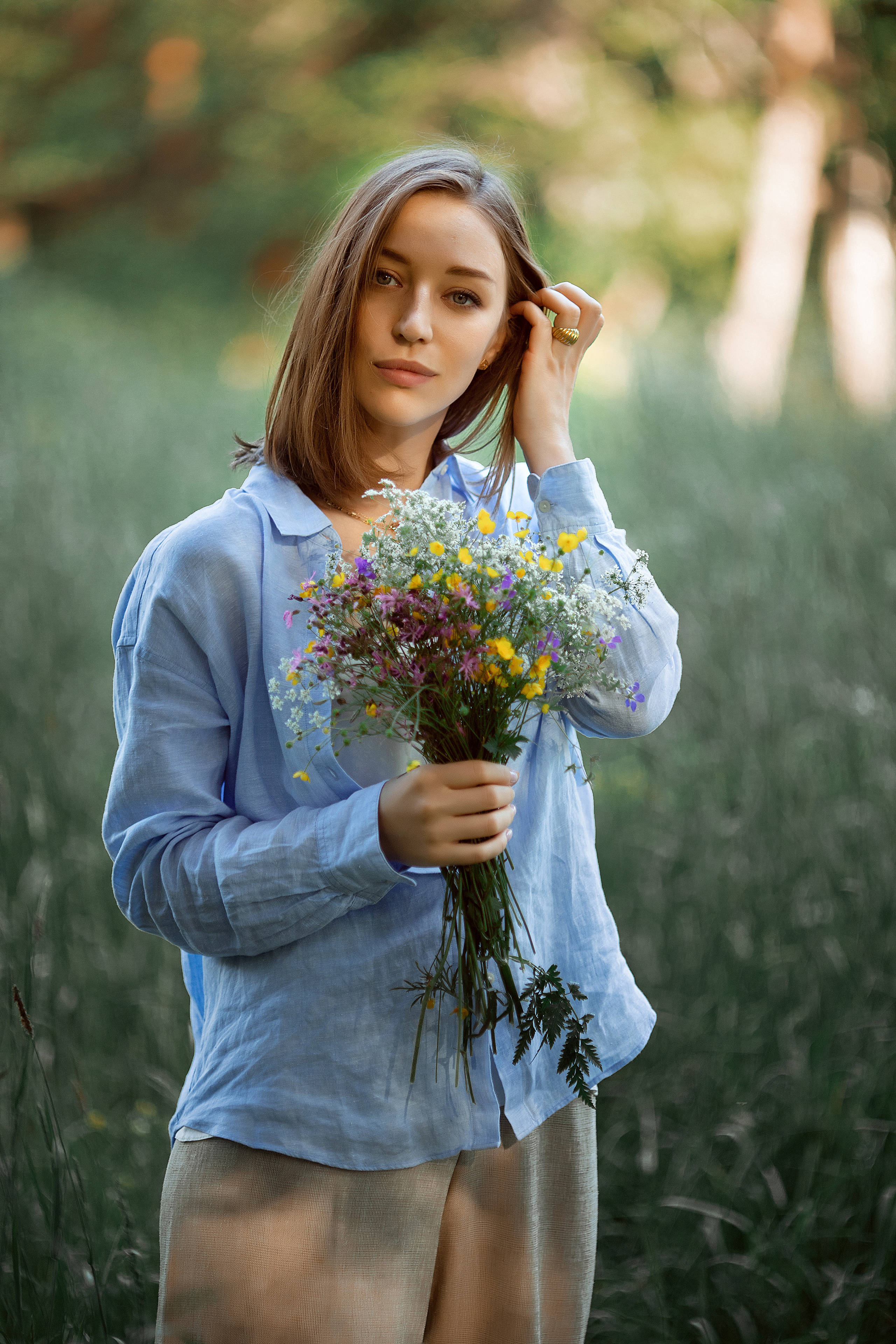 Женский портрет. Детский и семейный фотограф в Москве Юлия Соболева