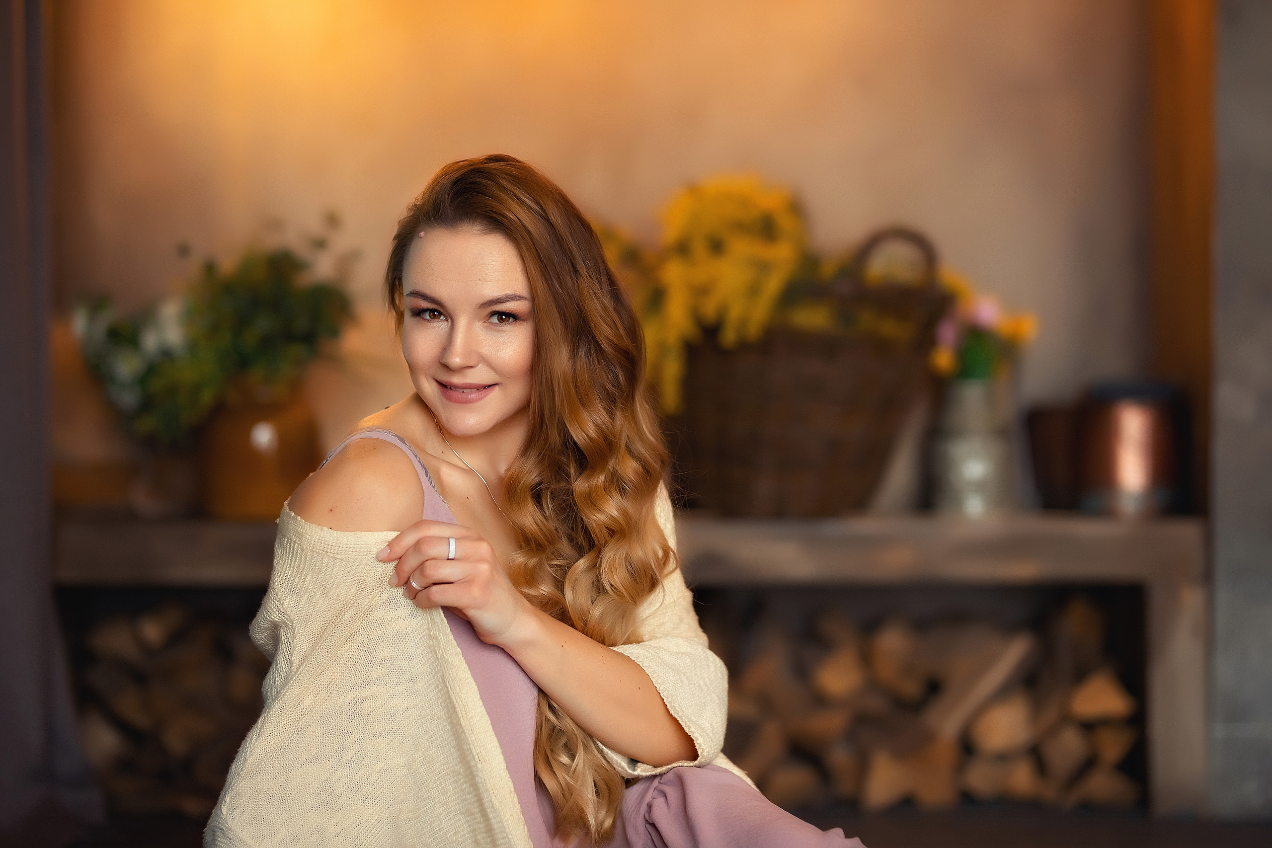 Женский портрет. Детский и семейный фотограф в Москве Юлия Соболева